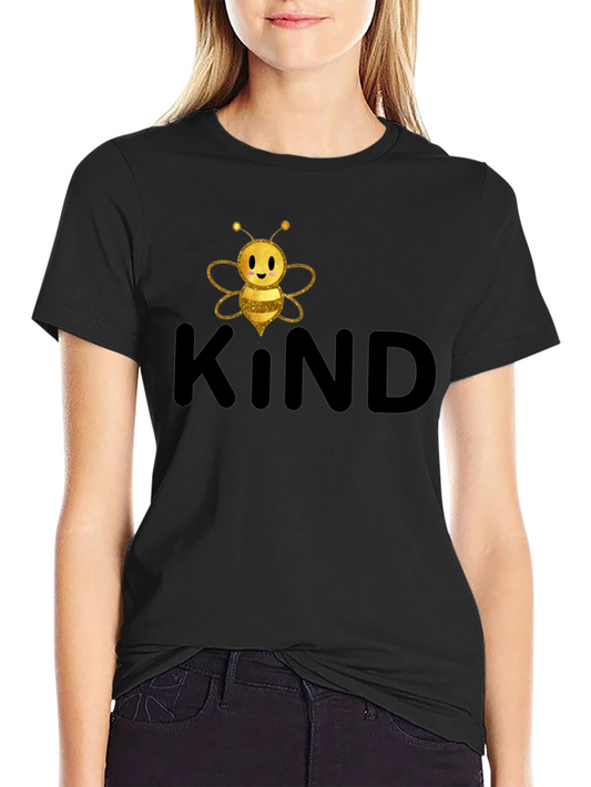 Be Kind Bee Shirt - Motivational Graphic Tee