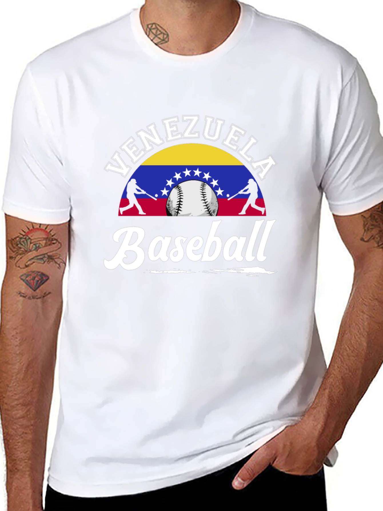 Venezuela Baseball T-Shirt