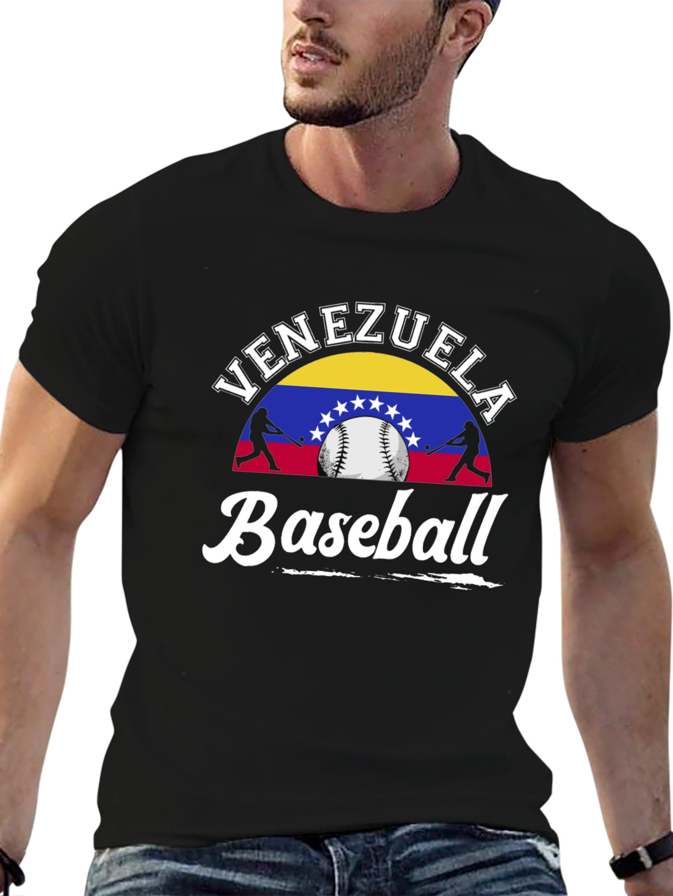 Venezuela Baseball T-Shirt