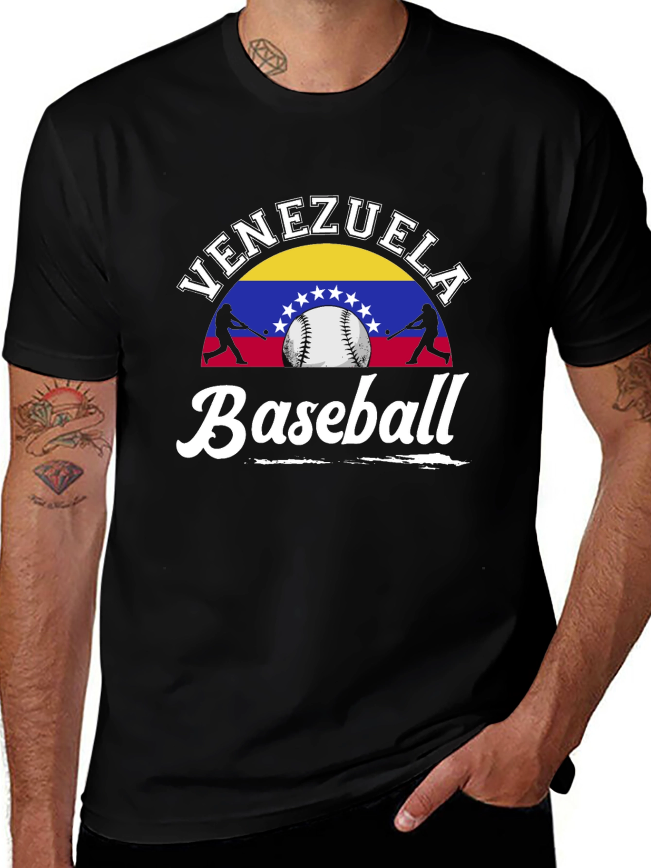 Venezuela Baseball T-Shirt