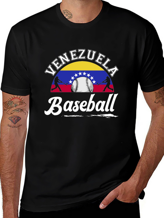 Venezuela Baseball T-Shirt