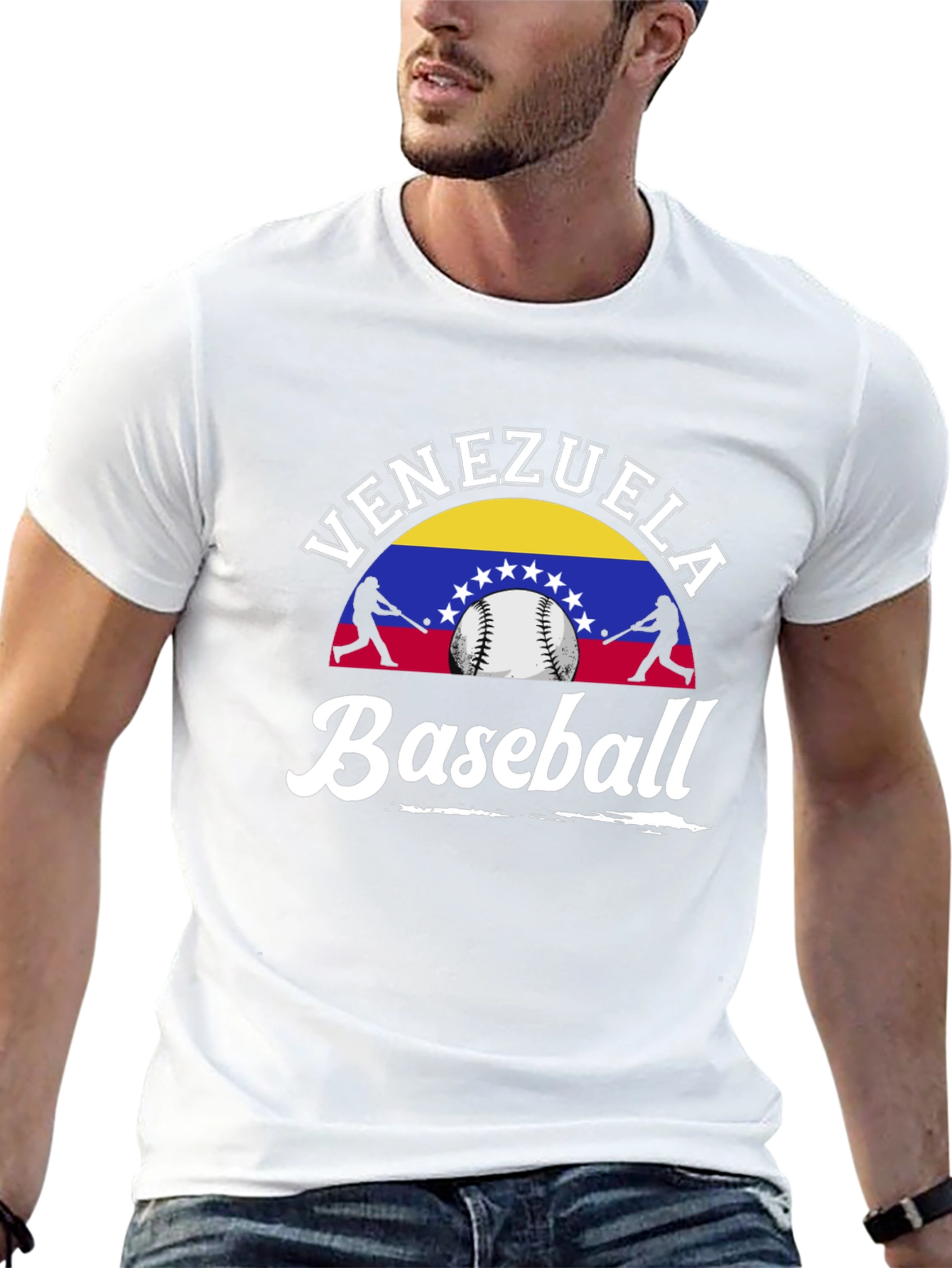 Venezuela Baseball T-Shirt