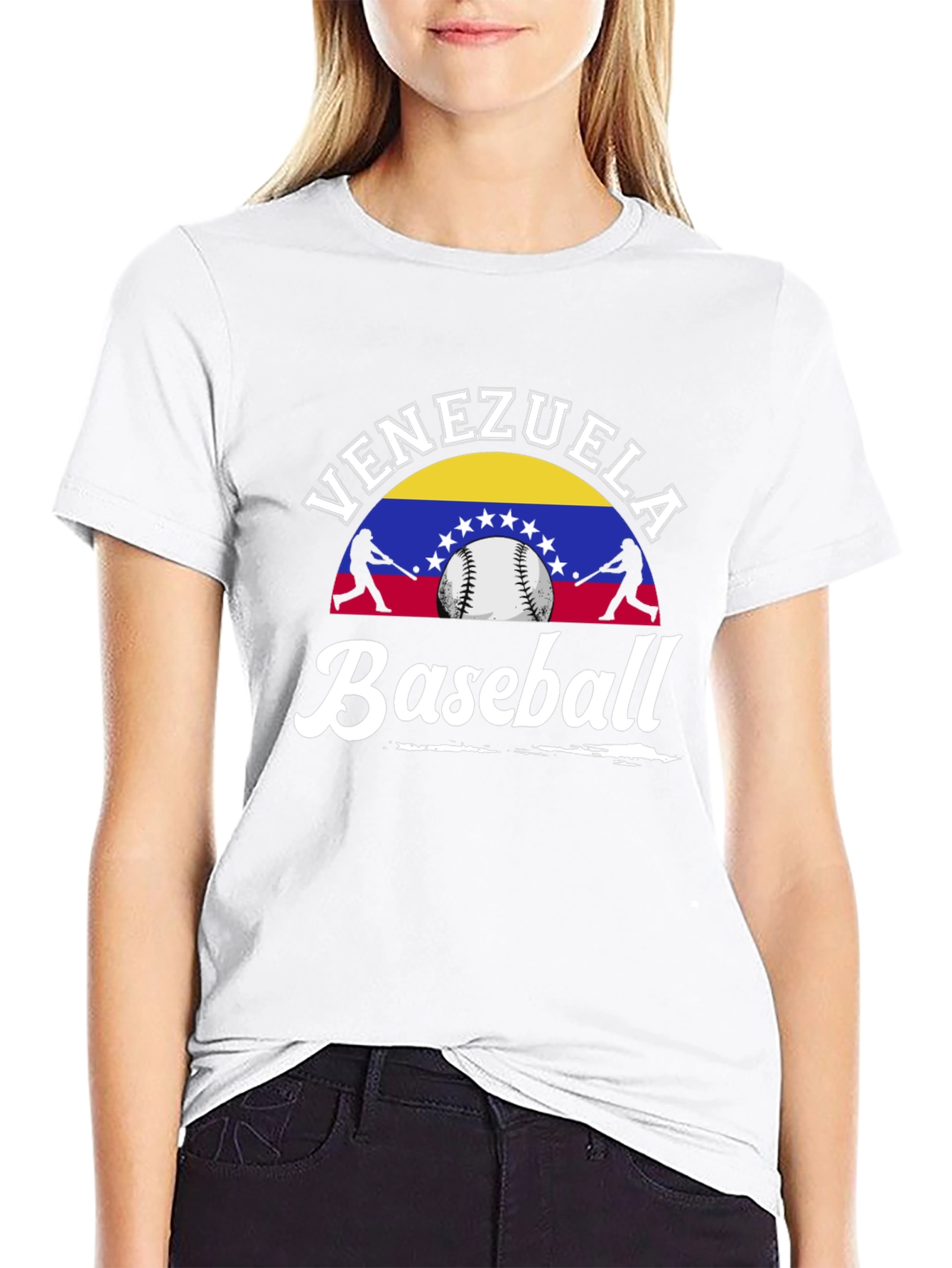 Venezuela Baseball T-Shirt
