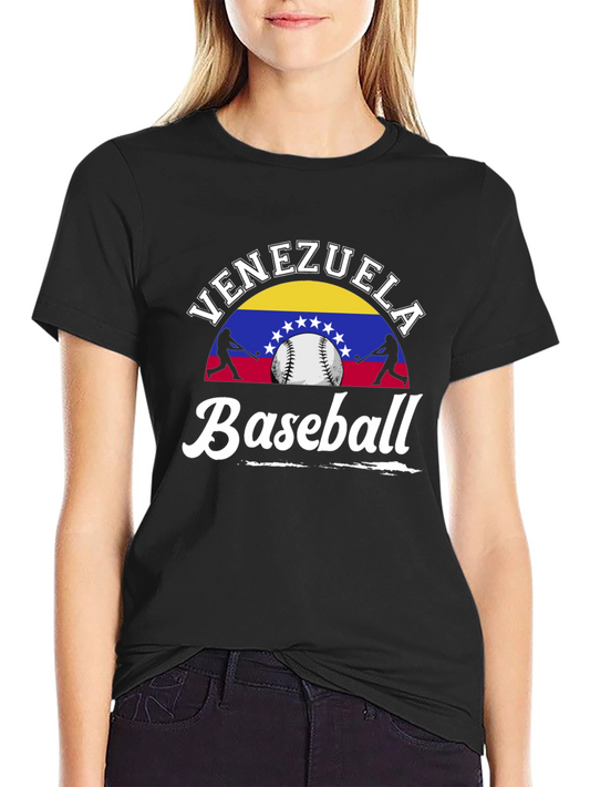 Venezuela Baseball T-Shirt