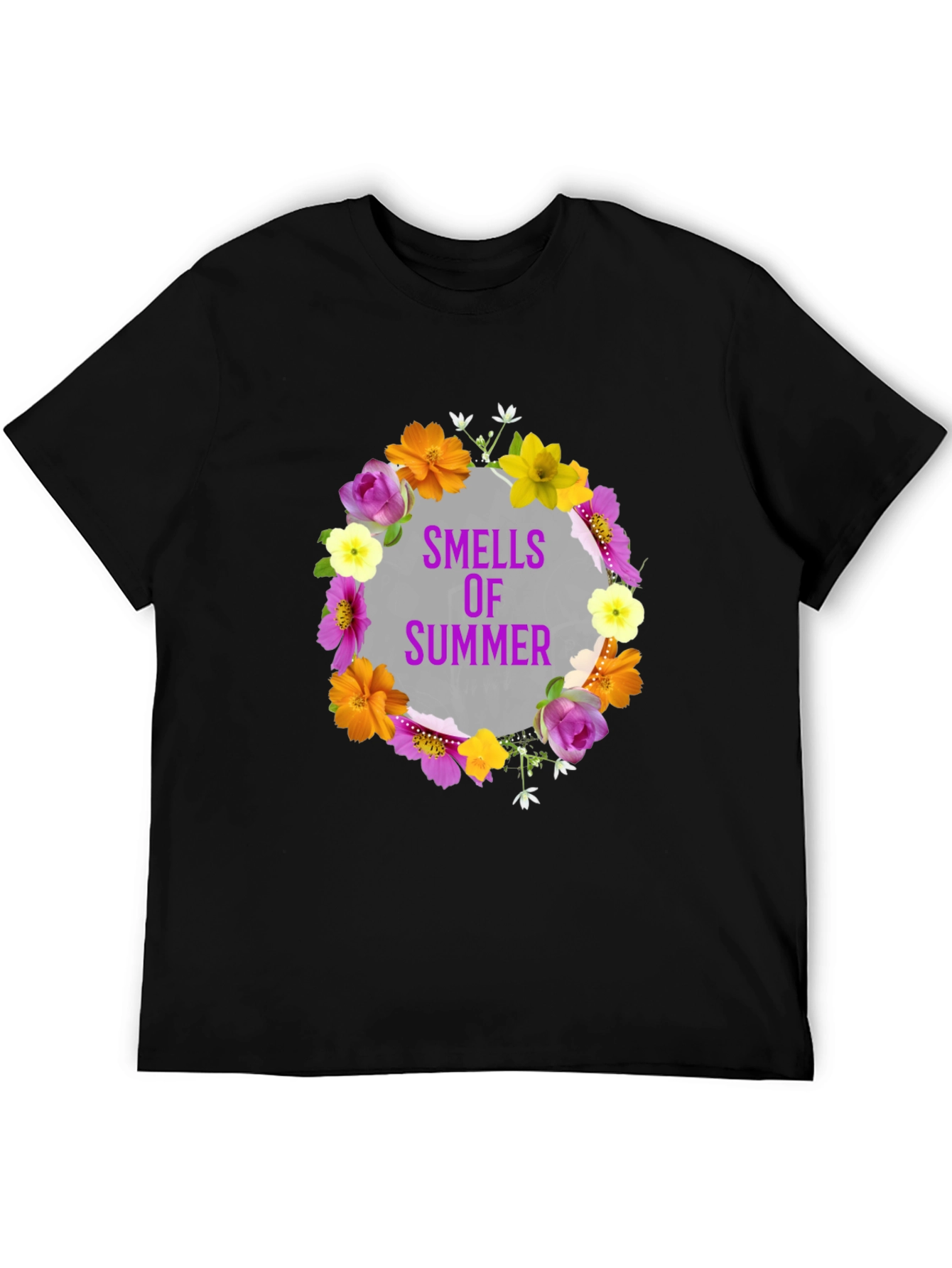 Smells of Summer Floral T-Shirt