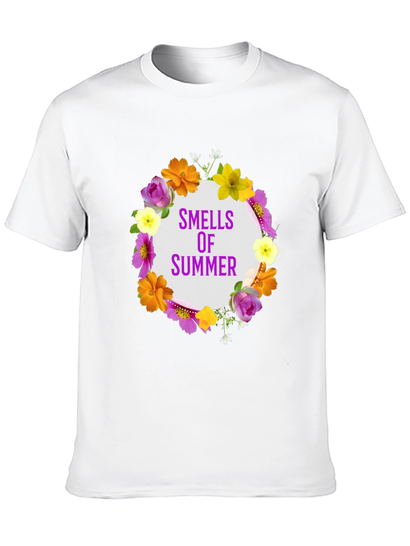 Smells of Summer Floral T-Shirt