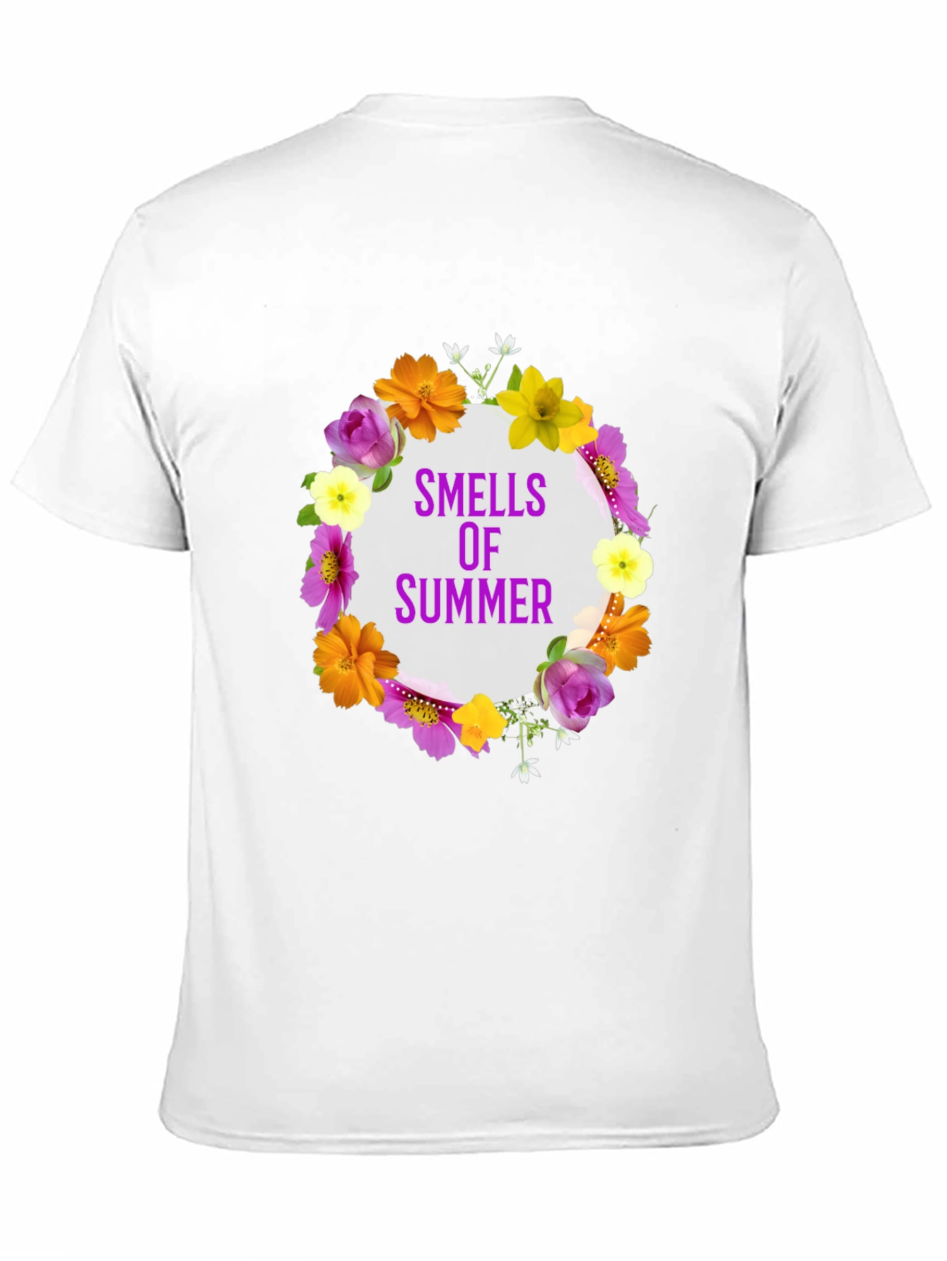 Smells of Summer Floral T-Shirt