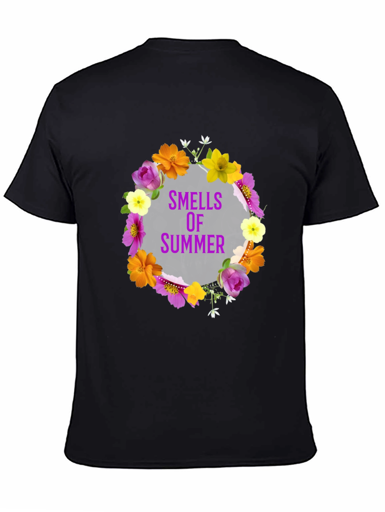 Smells of Summer Floral T-Shirt