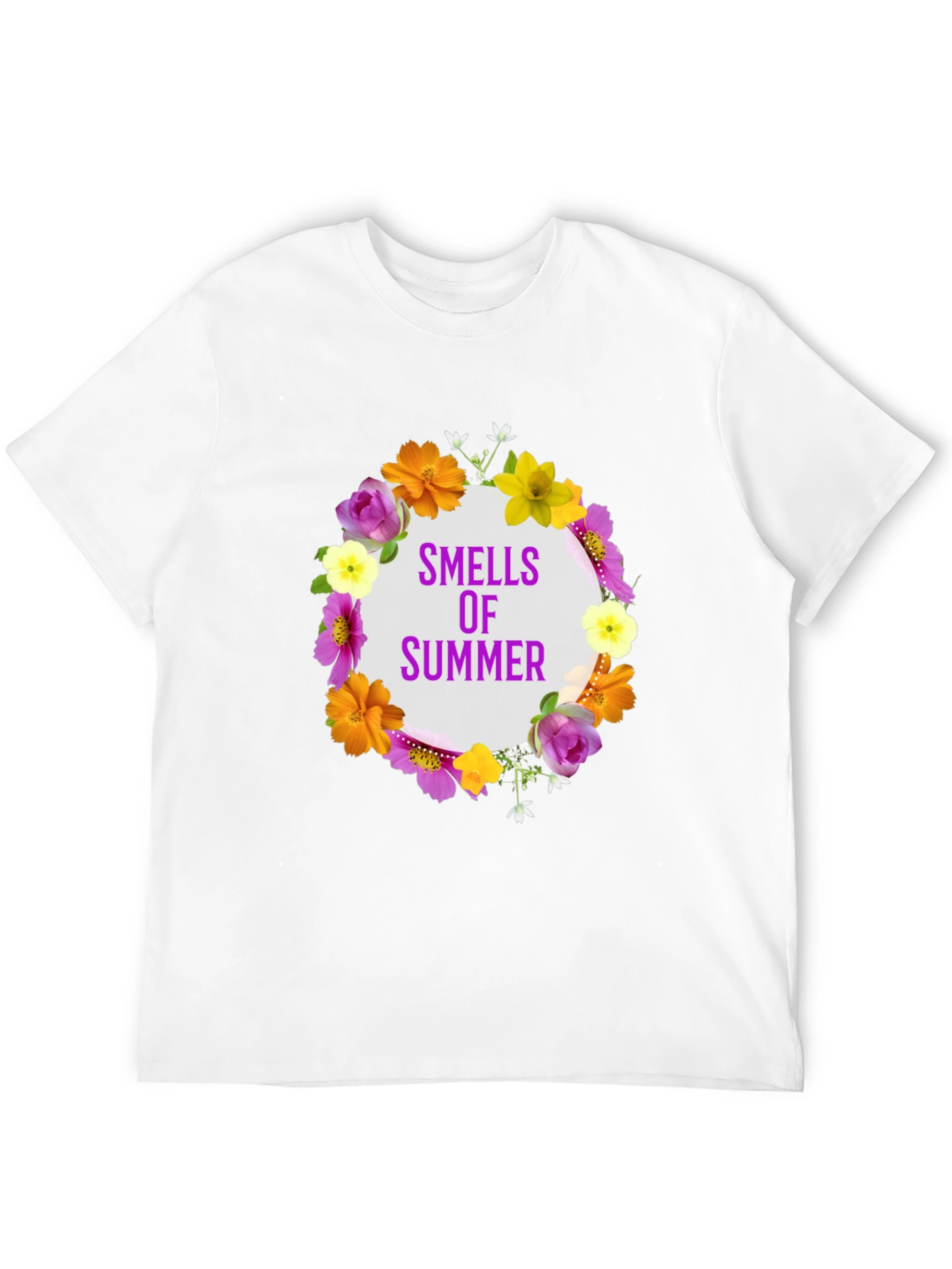 Smells of Summer Floral T-Shirt