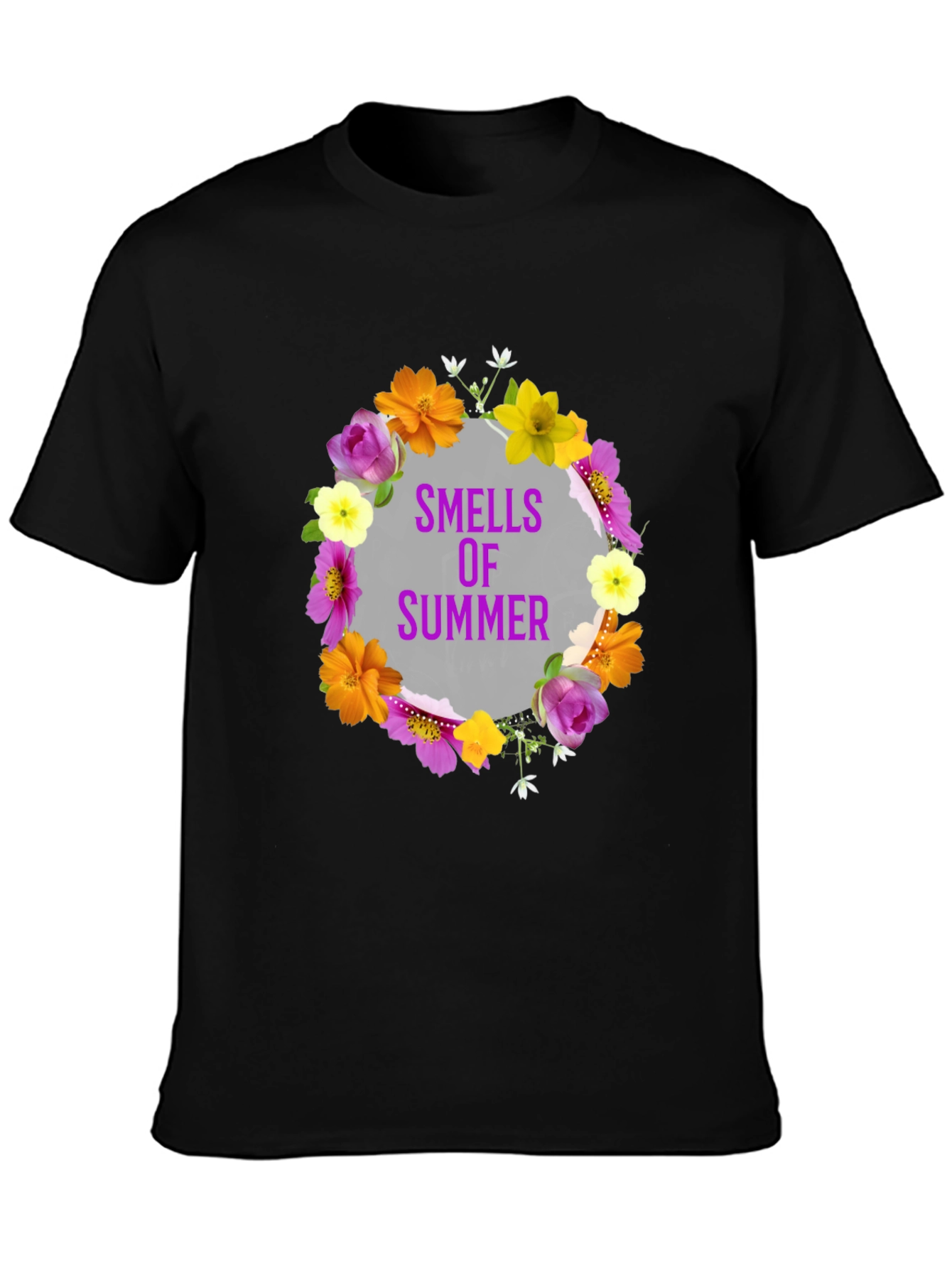 Smells of Summer Floral T-Shirt