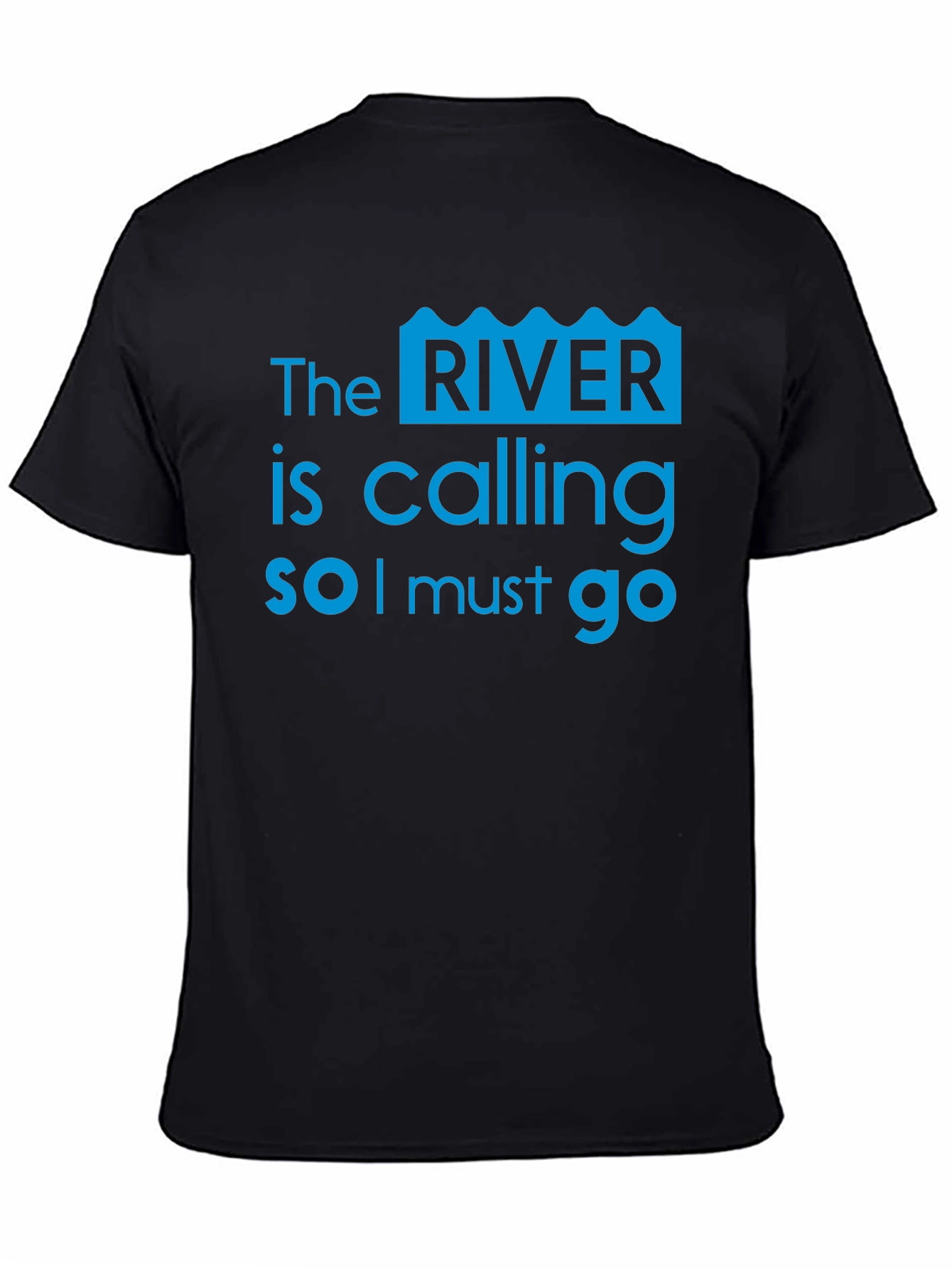 River Calling T-Shirt - Adventure Awaits!