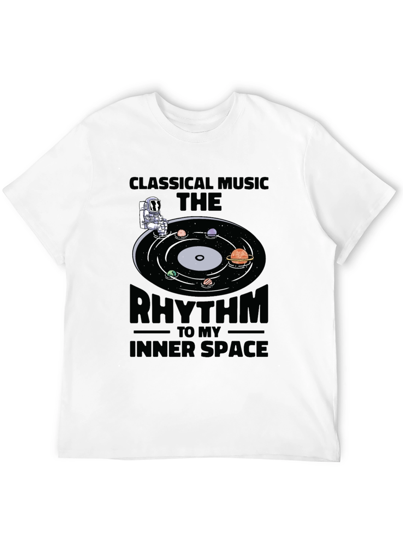 Classical Music T-Shirt: Inner Space Rhythm Tee