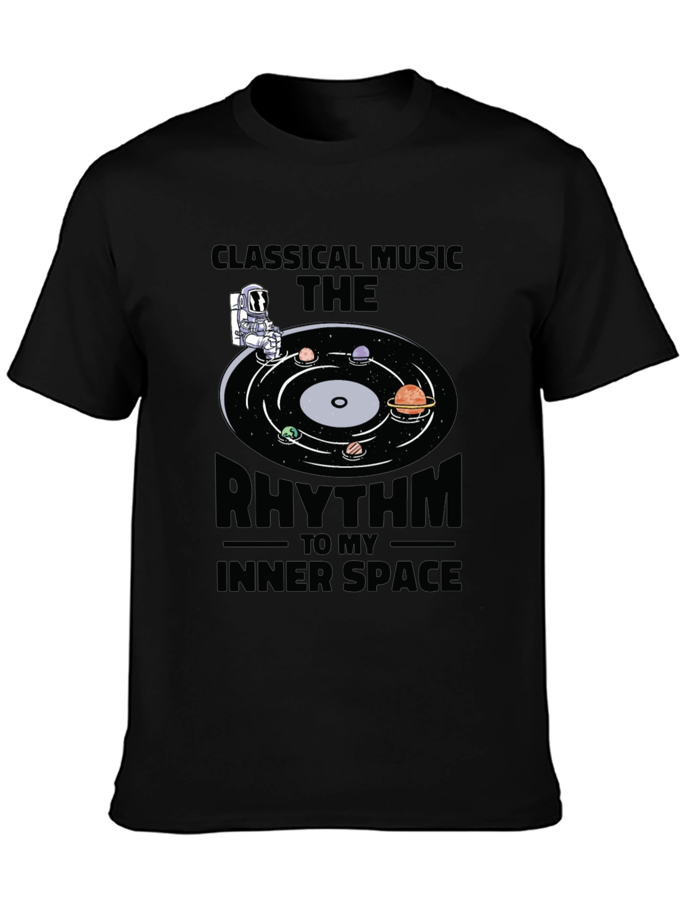 Classical Music T-Shirt: Inner Space Rhythm Tee