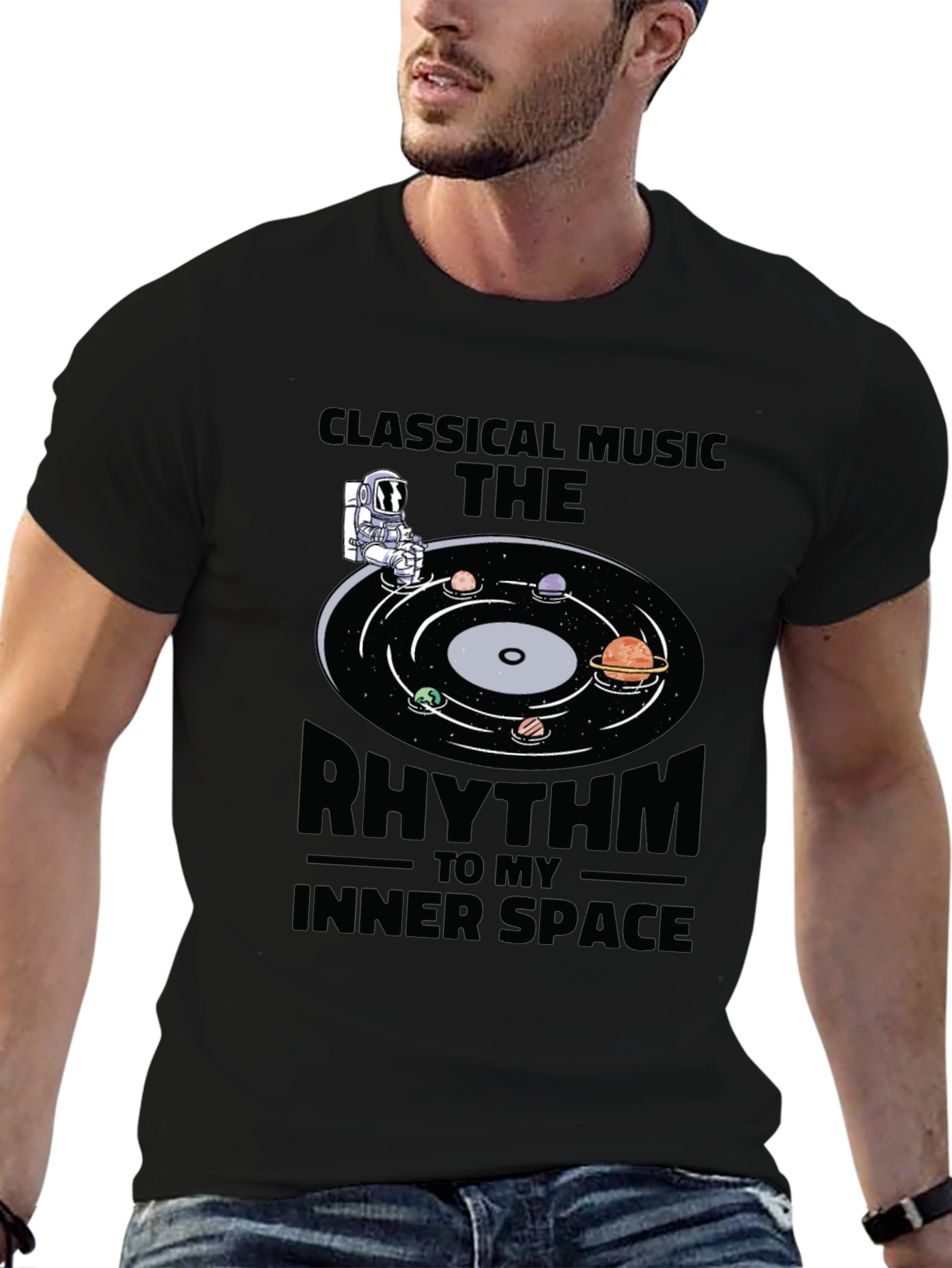 Classical Music T-Shirt: Inner Space Rhythm Tee