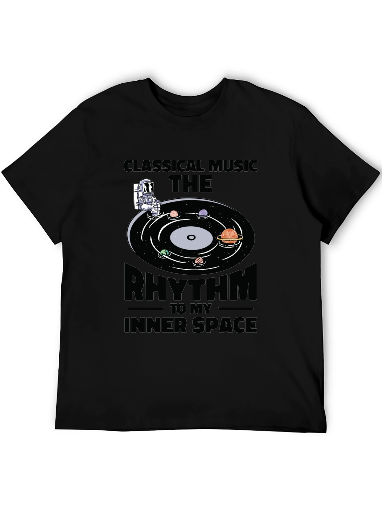 Classical Music T-Shirt: Inner Space Rhythm Tee