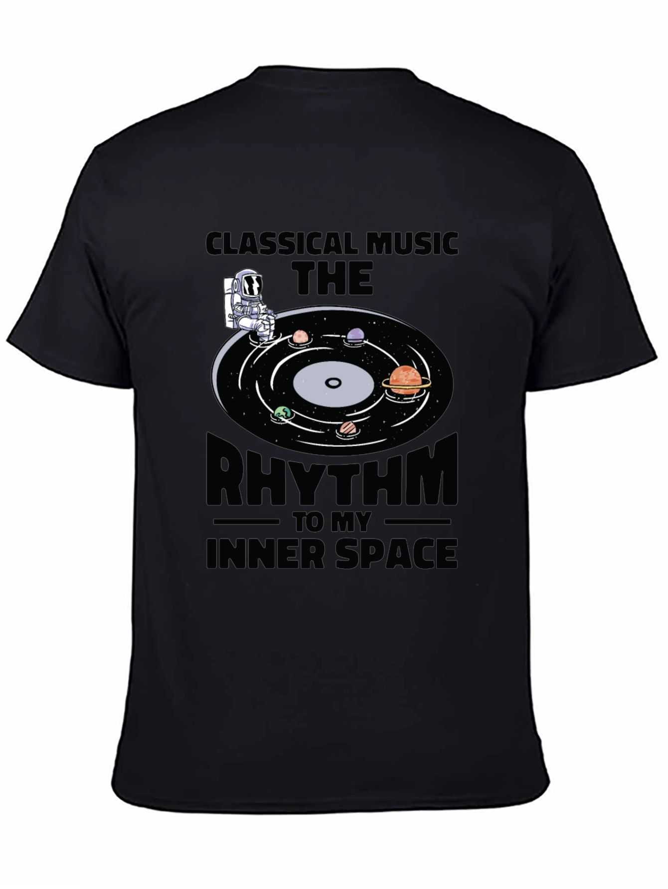 Classical Music T-Shirt: Inner Space Rhythm Tee