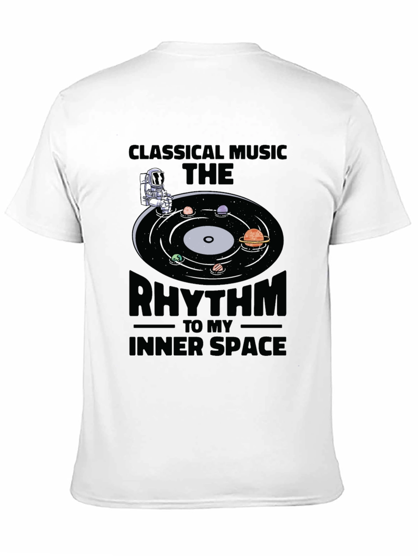 Classical Music T-Shirt: Inner Space Rhythm Tee