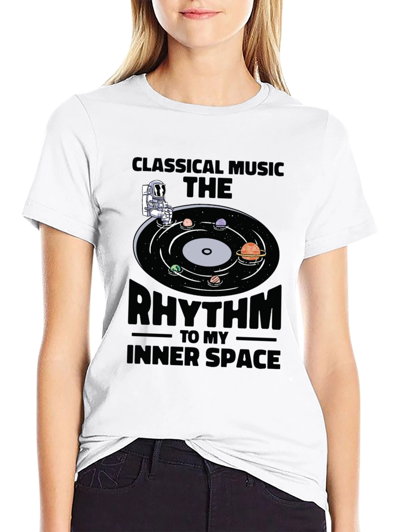 Classical Music T-Shirt: Inner Space Rhythm Tee