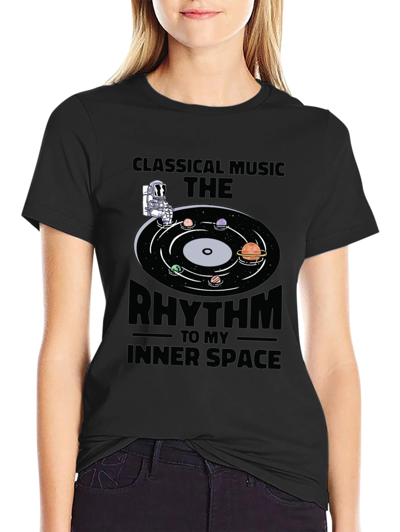Classical Music T-Shirt: Inner Space Rhythm Tee