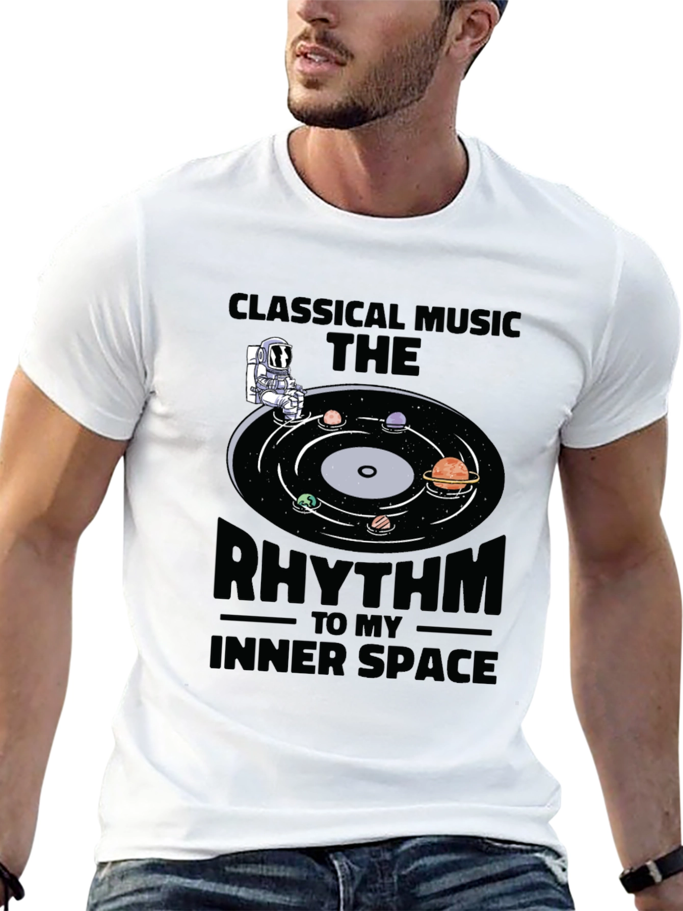 Classical Music T-Shirt: Inner Space Rhythm Tee