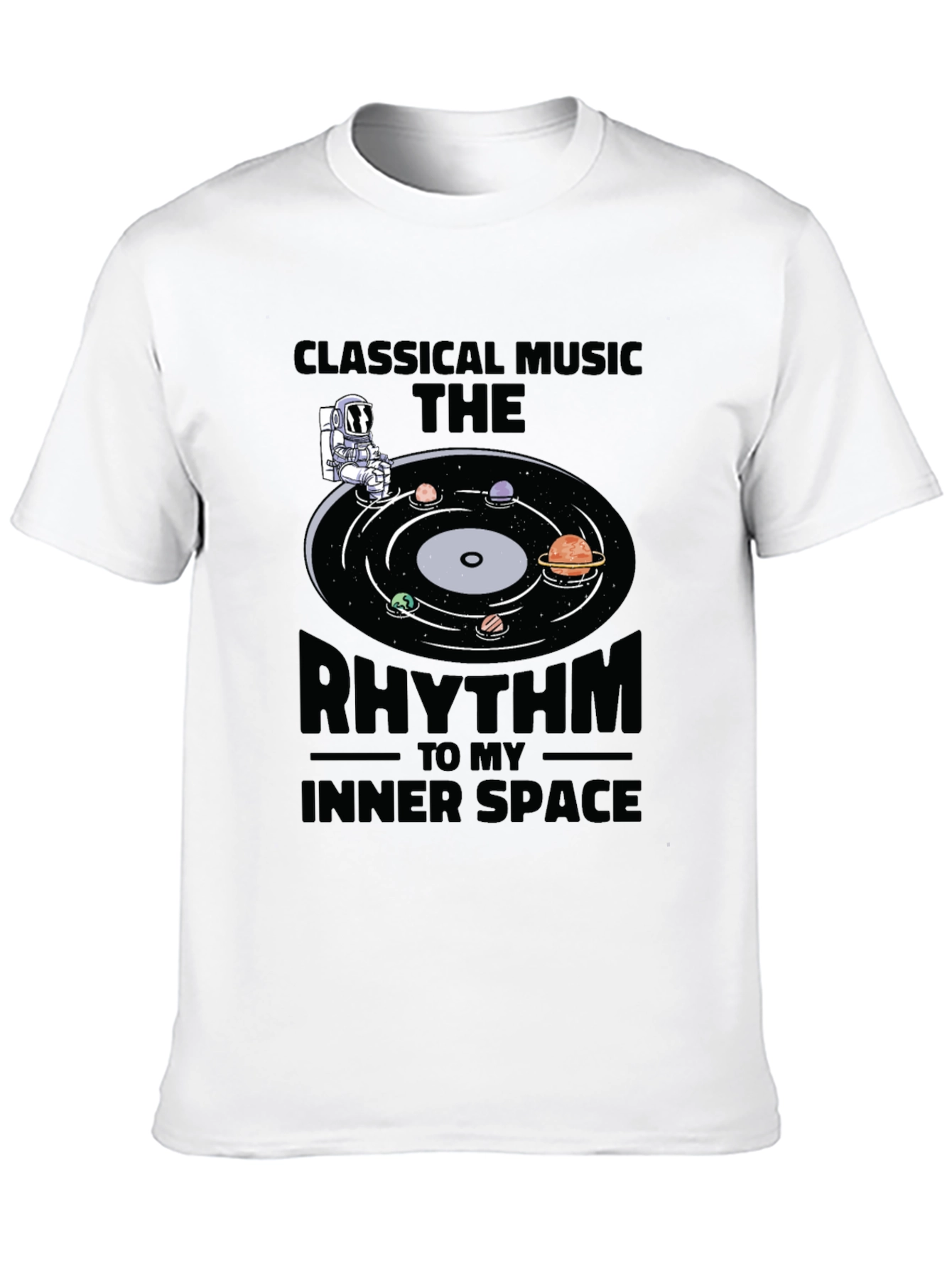 Classical Music T-Shirt: Inner Space Rhythm Tee