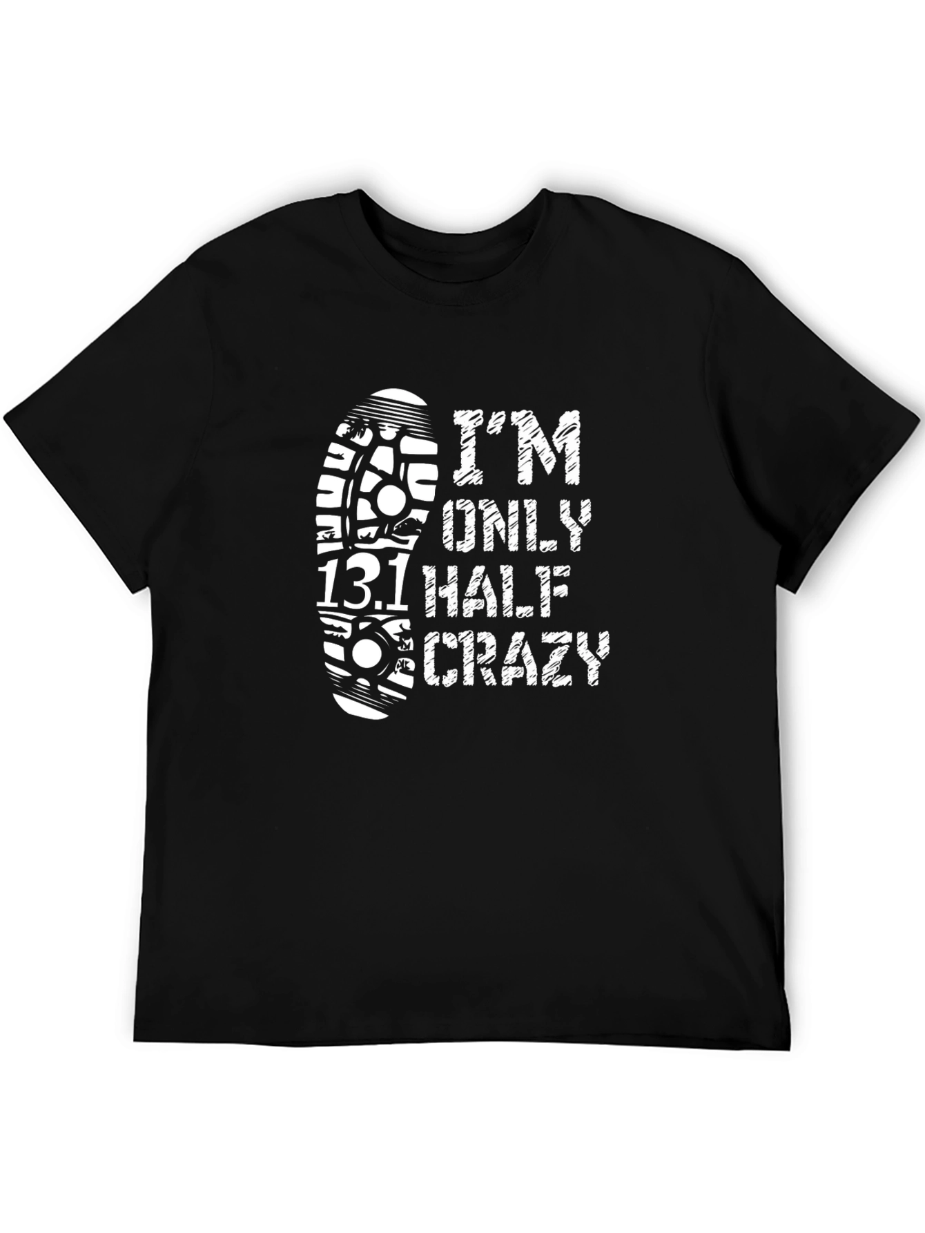 Half Marathon Crazy T-Shirt: 13.1 Running Tee