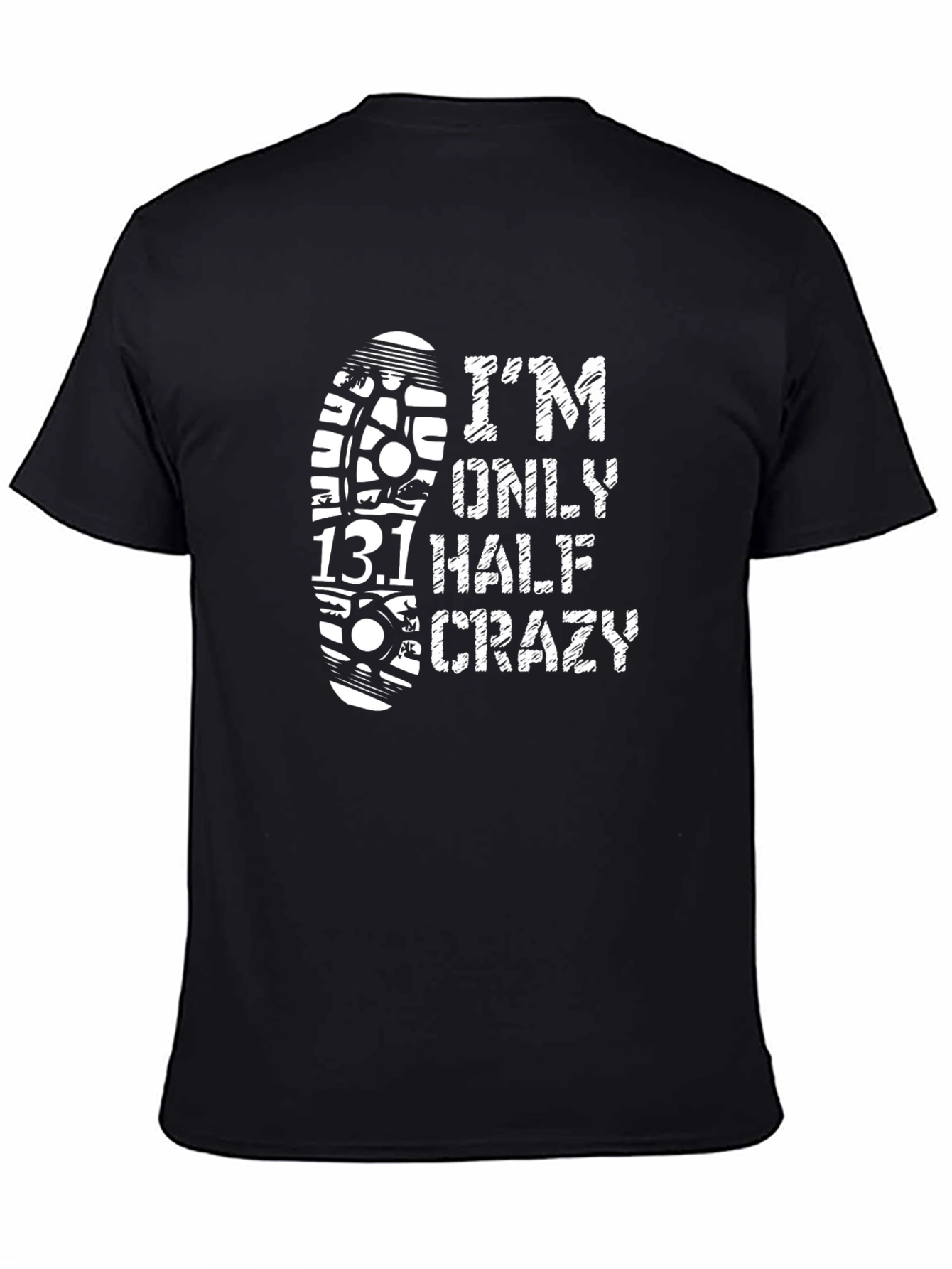 Half Marathon Crazy T-Shirt: 13.1 Running Tee