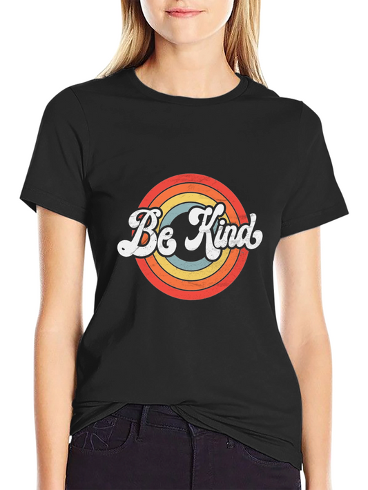 Retro Be Kind Graphic Tee - Stylish & Comfortable