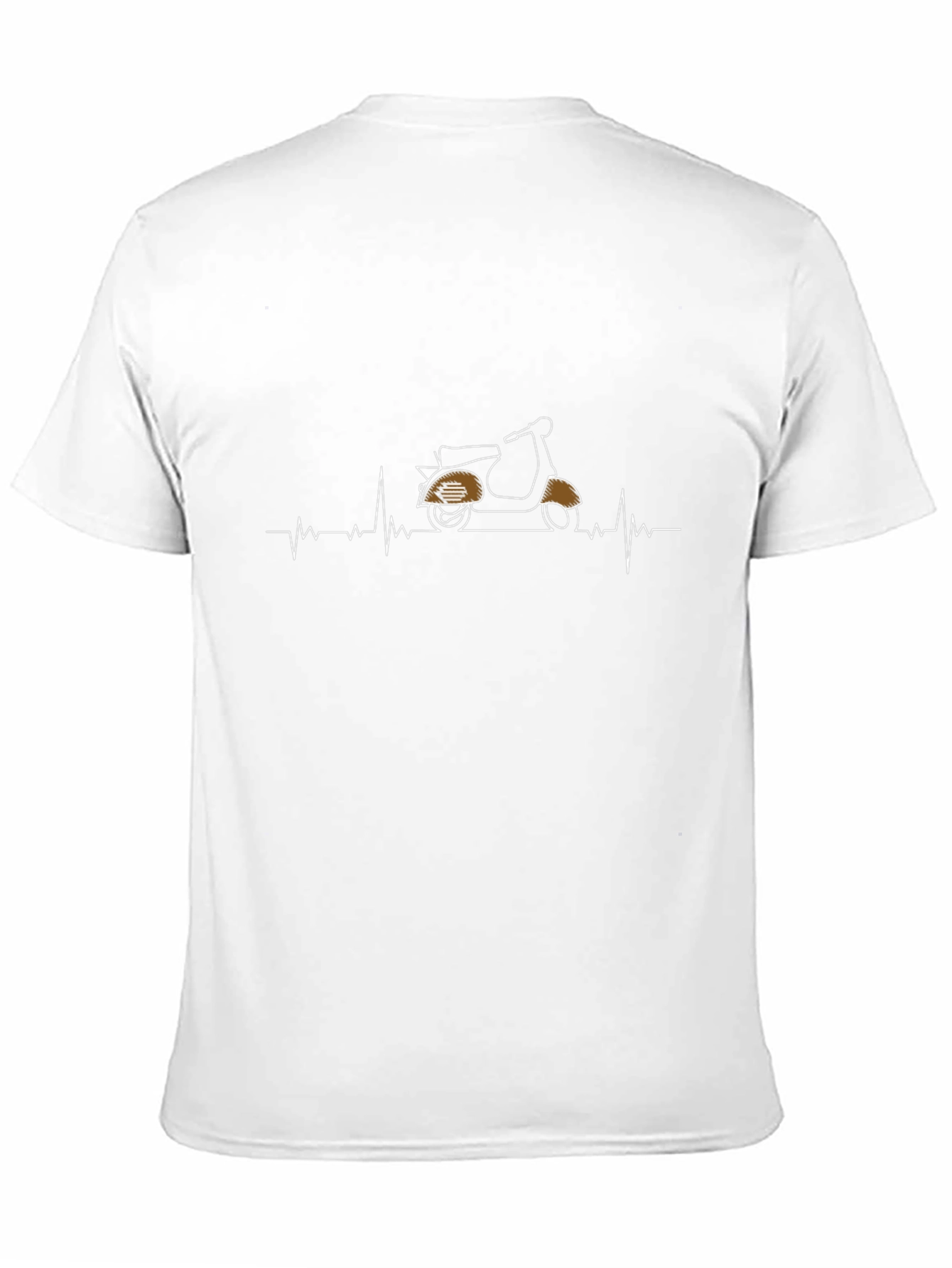 Scooter Heartbeat Graphic Tee