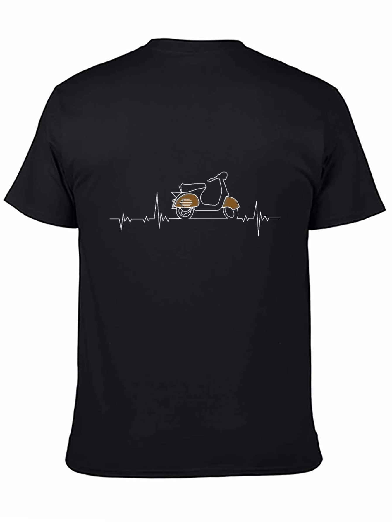 Scooter Heartbeat Graphic Tee