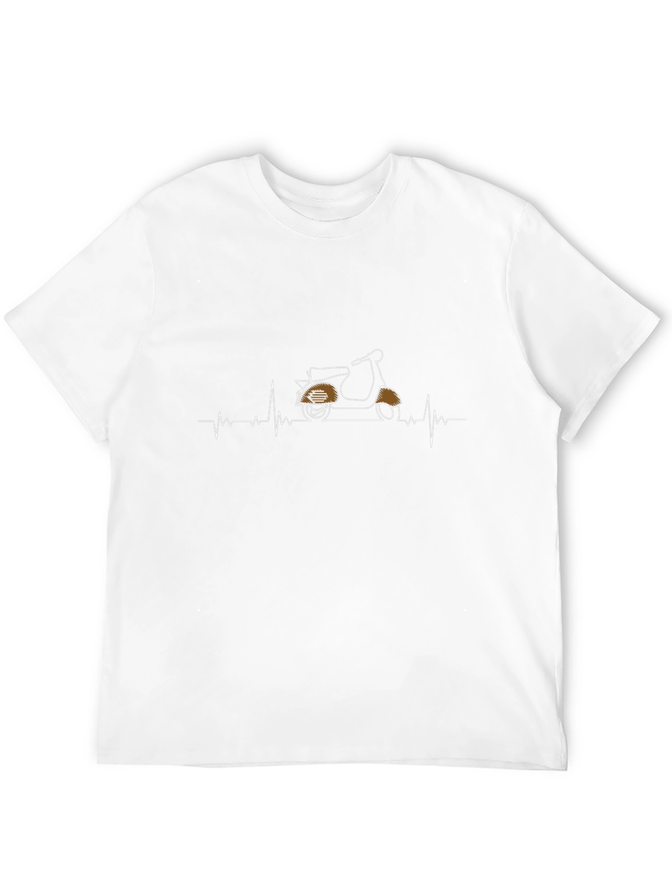 Scooter Heartbeat Graphic Tee