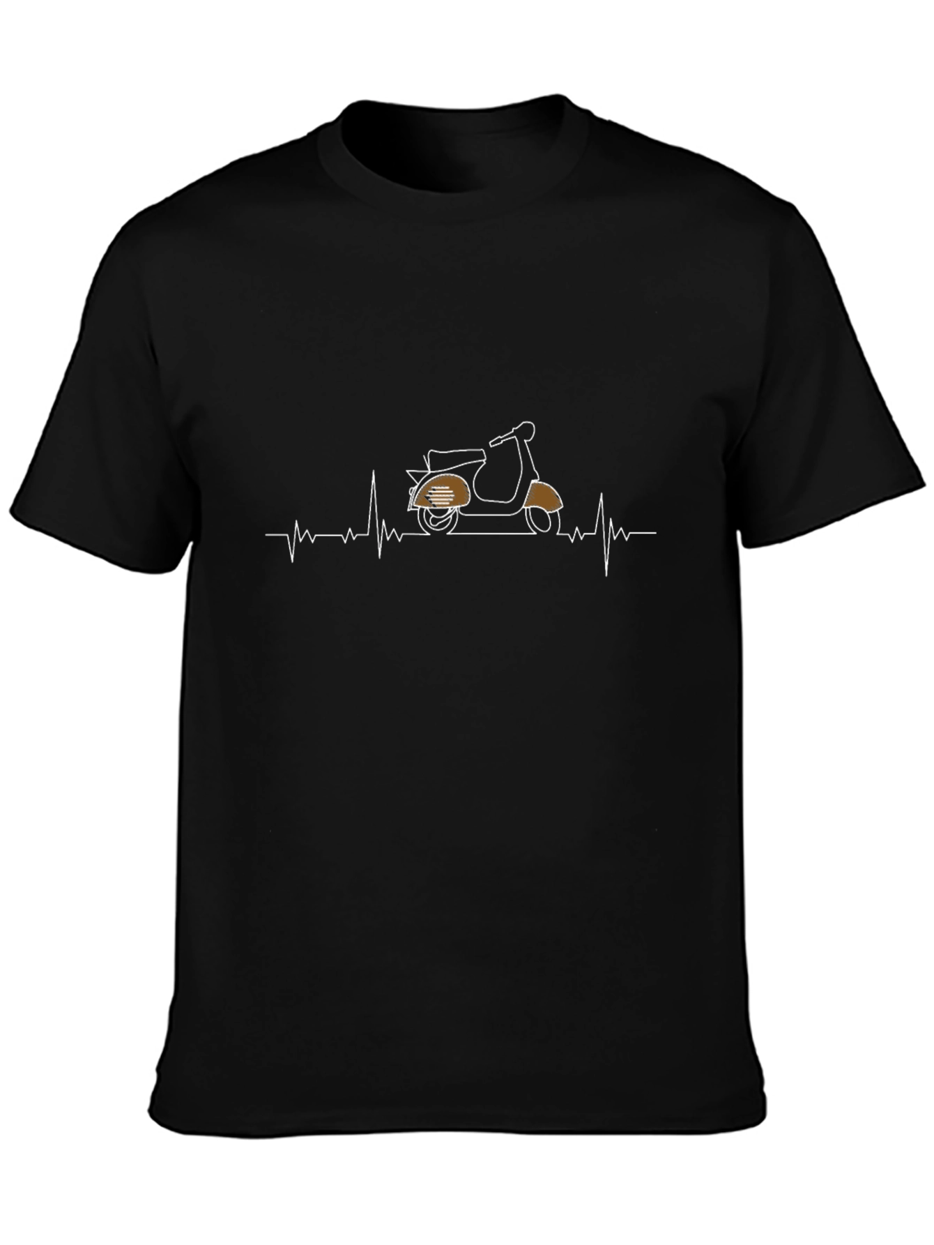 Scooter Heartbeat Graphic Tee