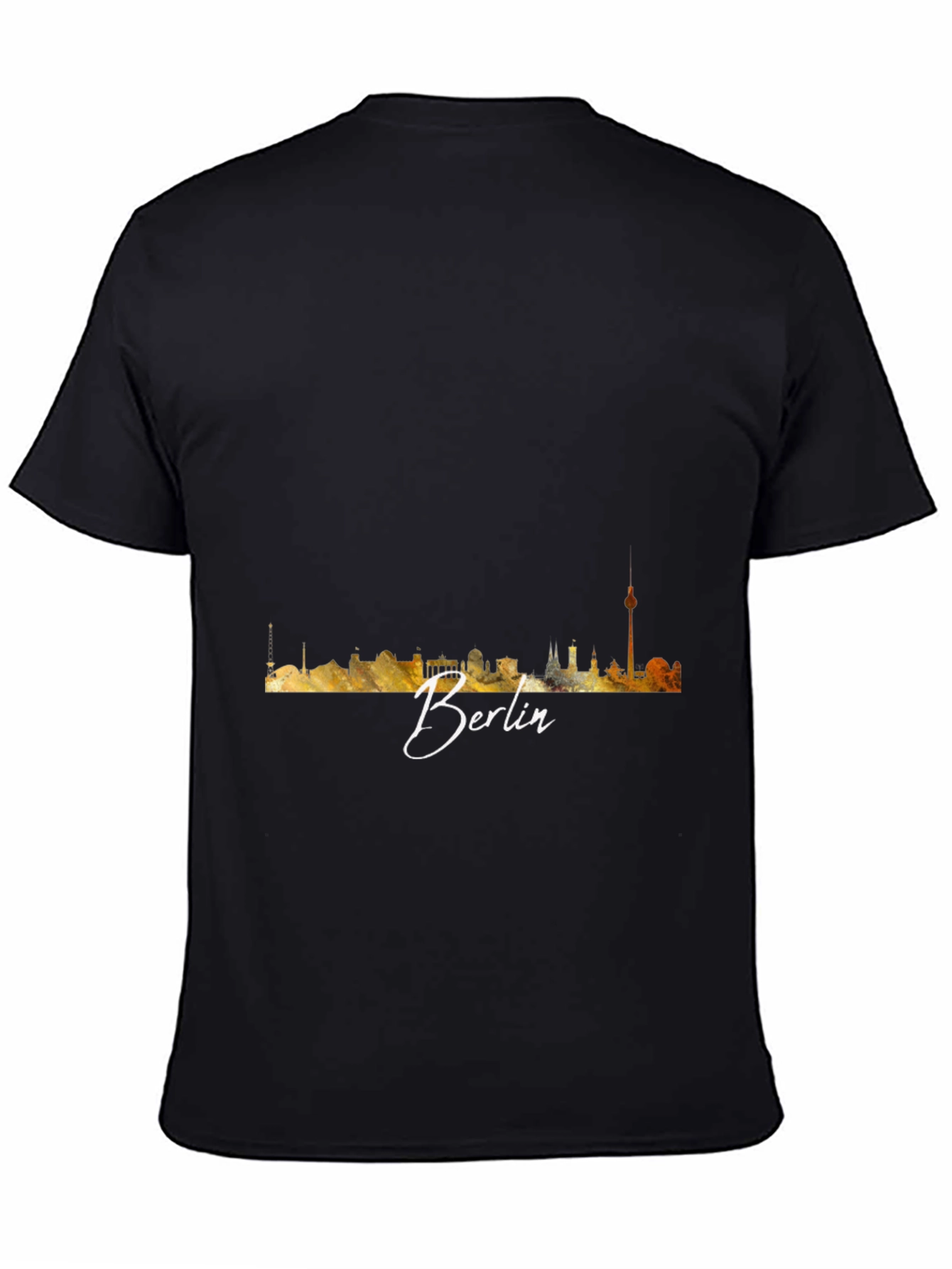 Berlin Skyline Graphic Tee - Cityscape T-Shirt