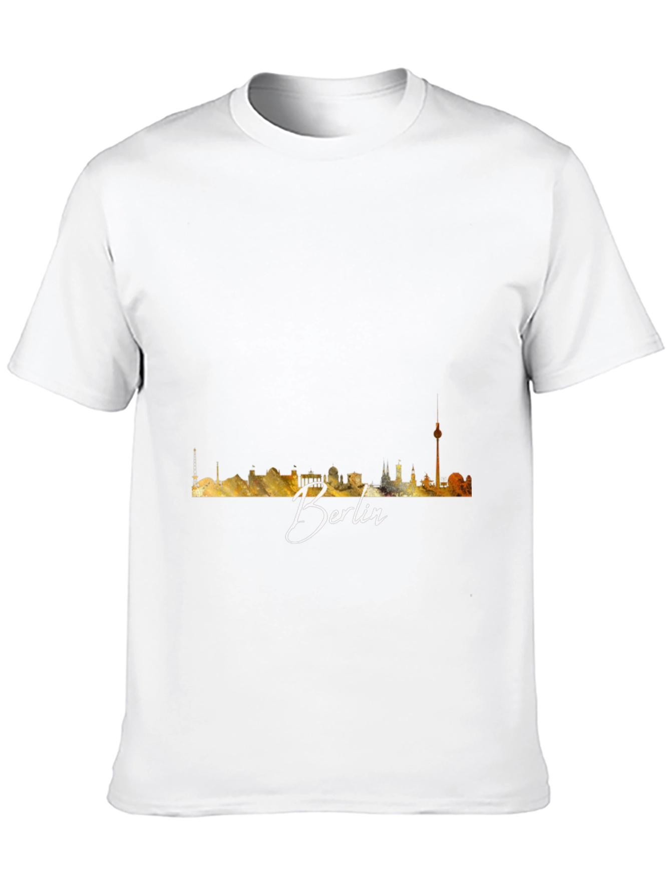 Berlin Skyline Graphic Tee - Cityscape T-Shirt