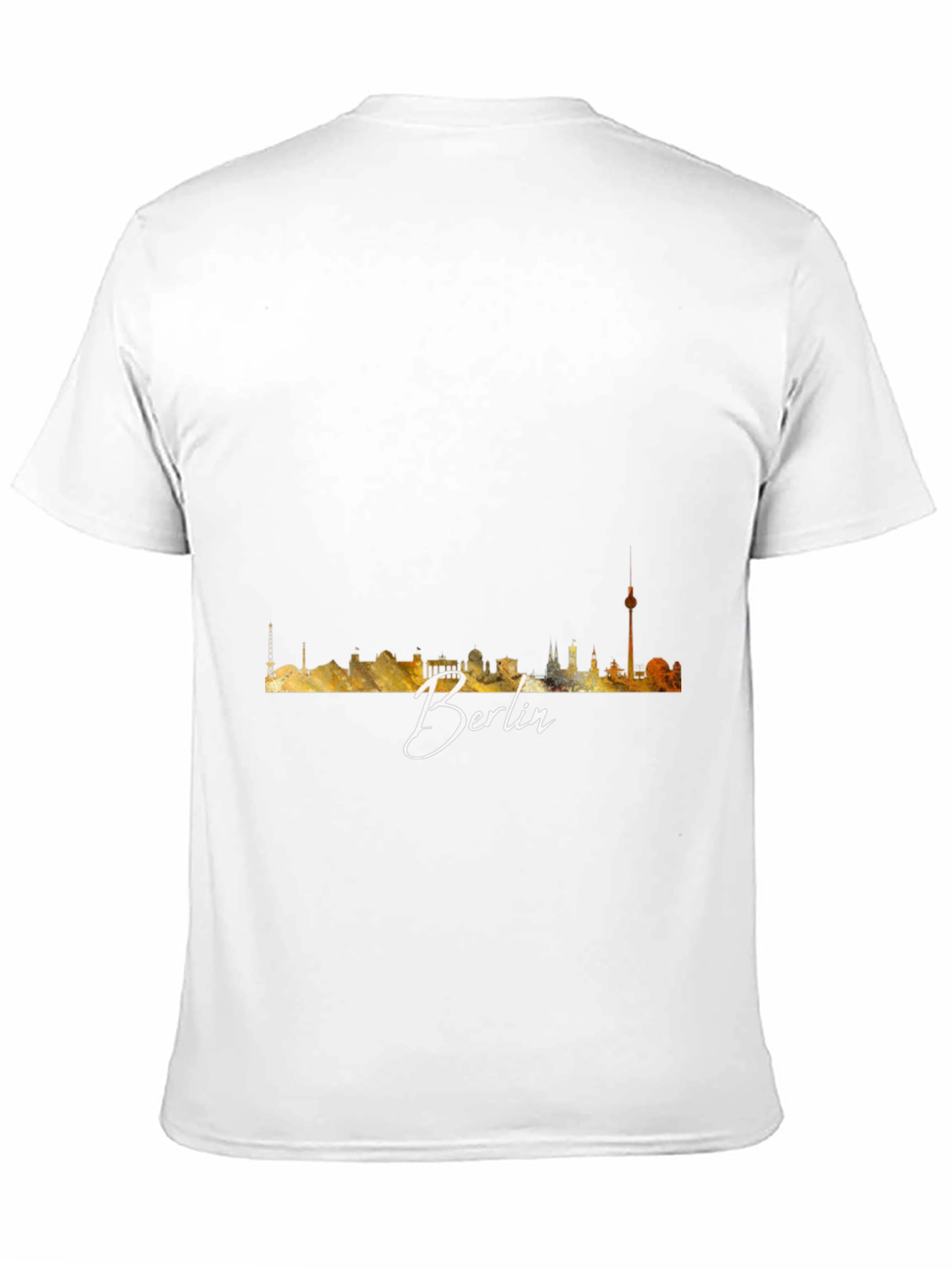 Berlin Skyline Graphic Tee - Cityscape T-Shirt