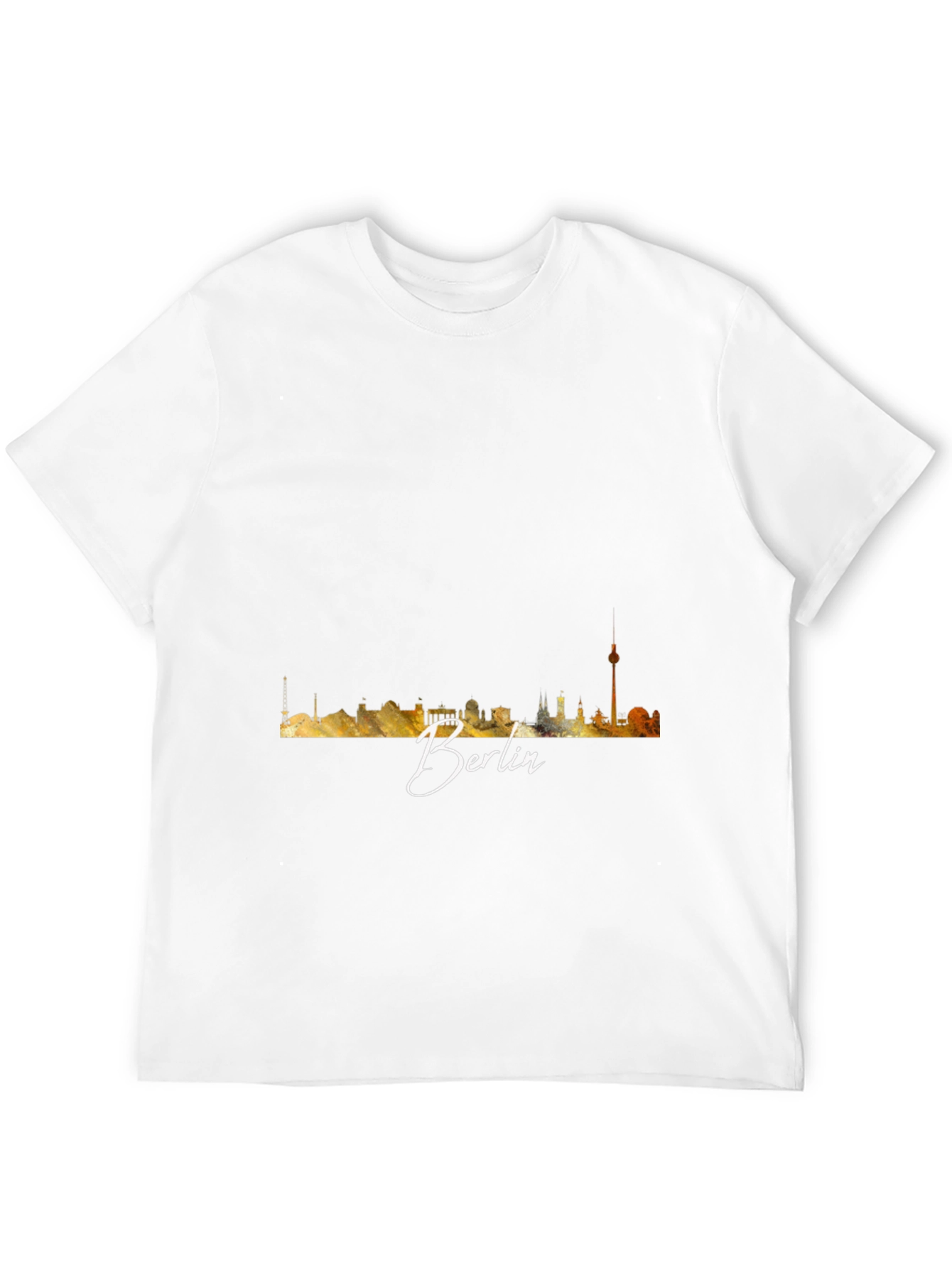 Berlin Skyline Graphic Tee - Cityscape T-Shirt