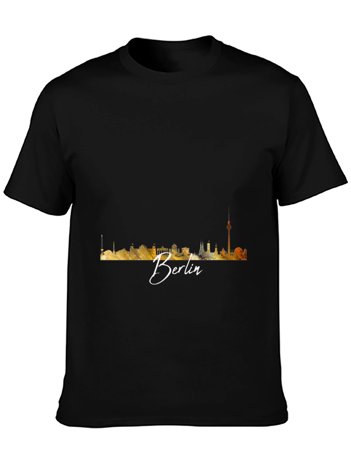 Berlin Skyline Graphic Tee - Cityscape T-Shirt