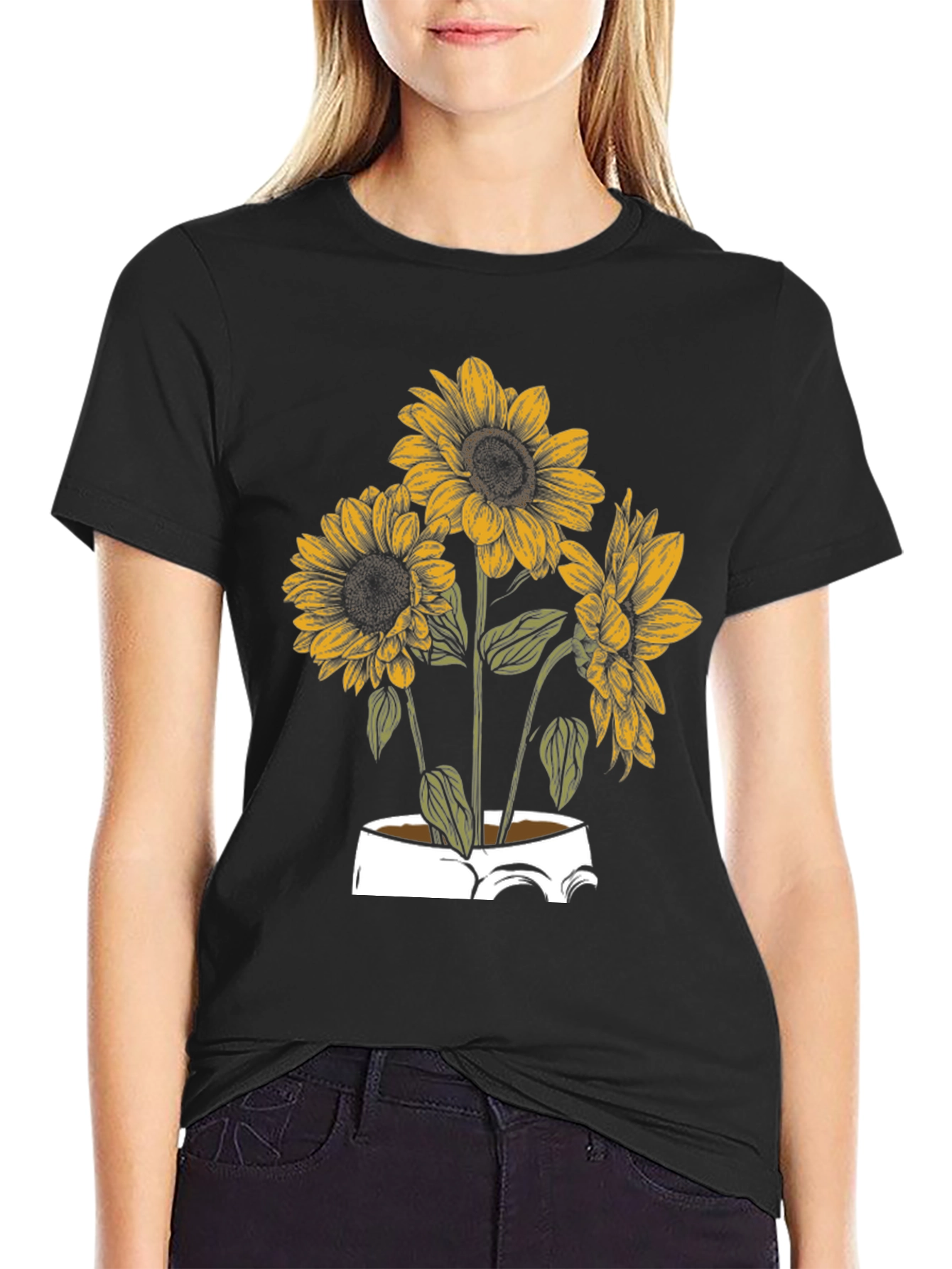 Sunflower Graphic Tee