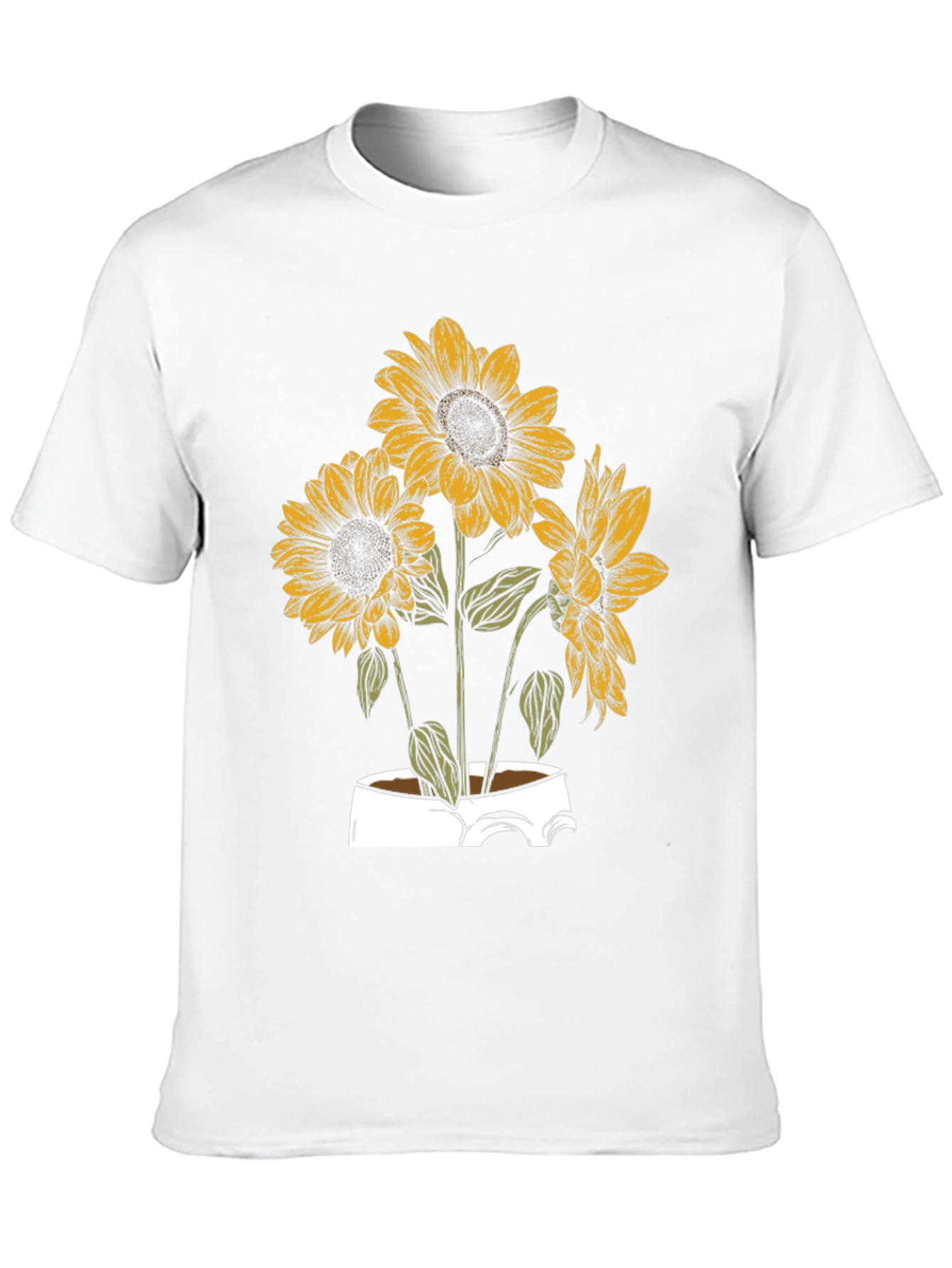 Sunflower Graphic Tee