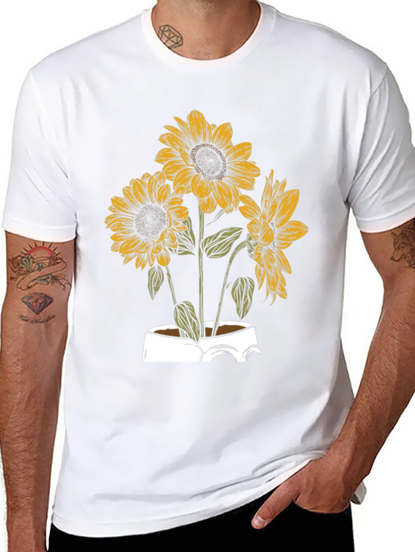 Sunflower Graphic Tee