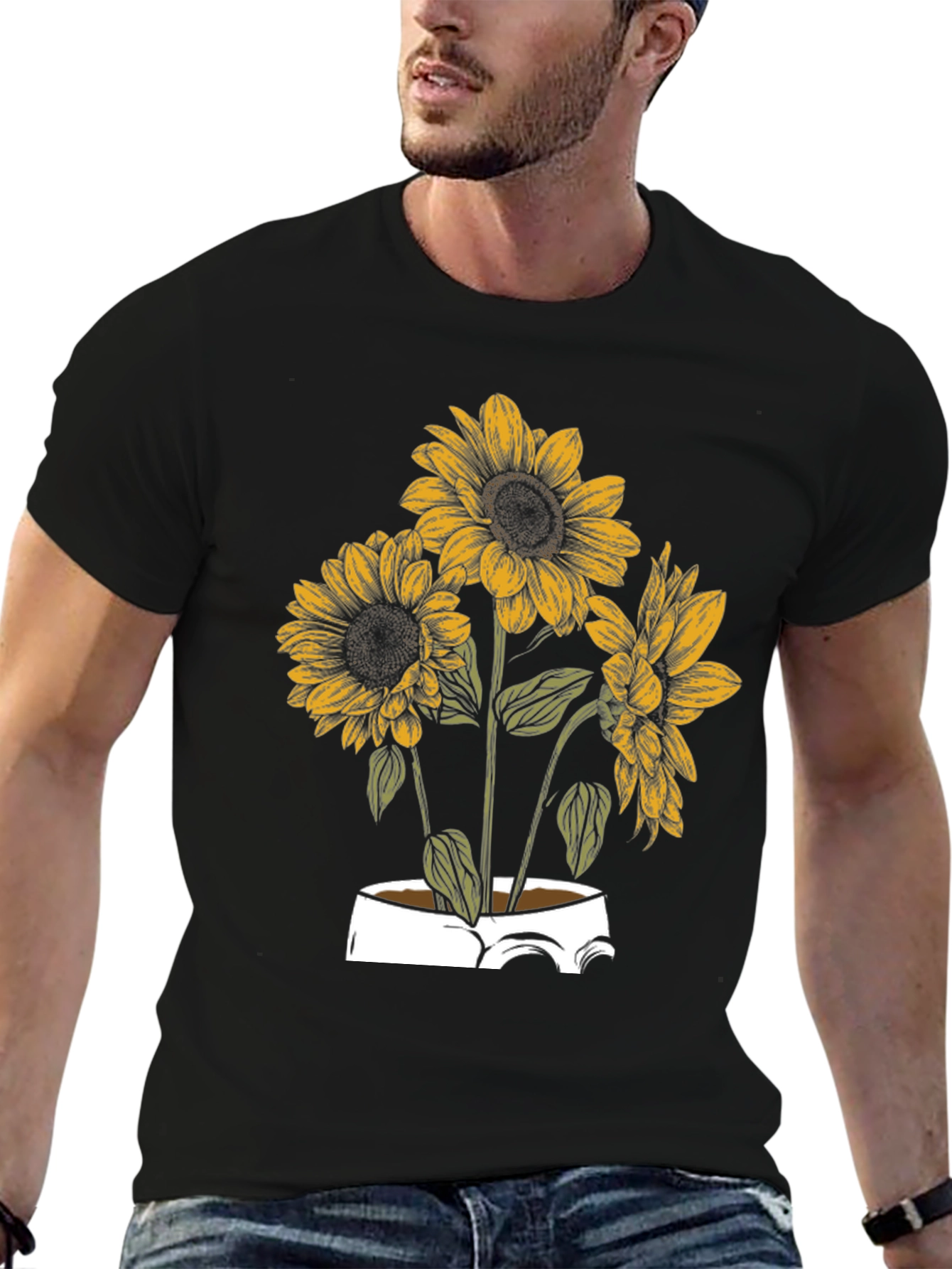 Sunflower Graphic Tee