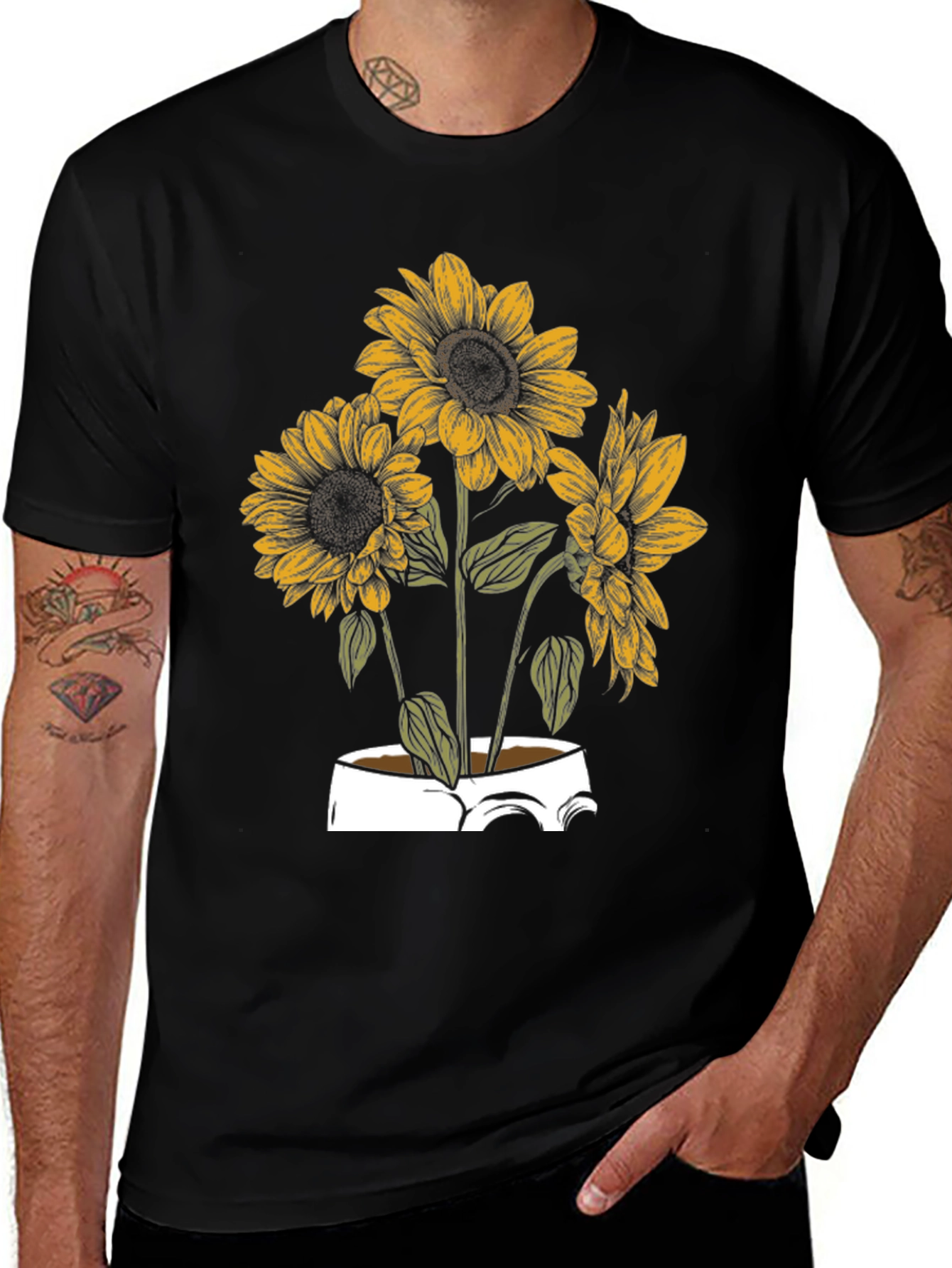 Sunflower Graphic Tee