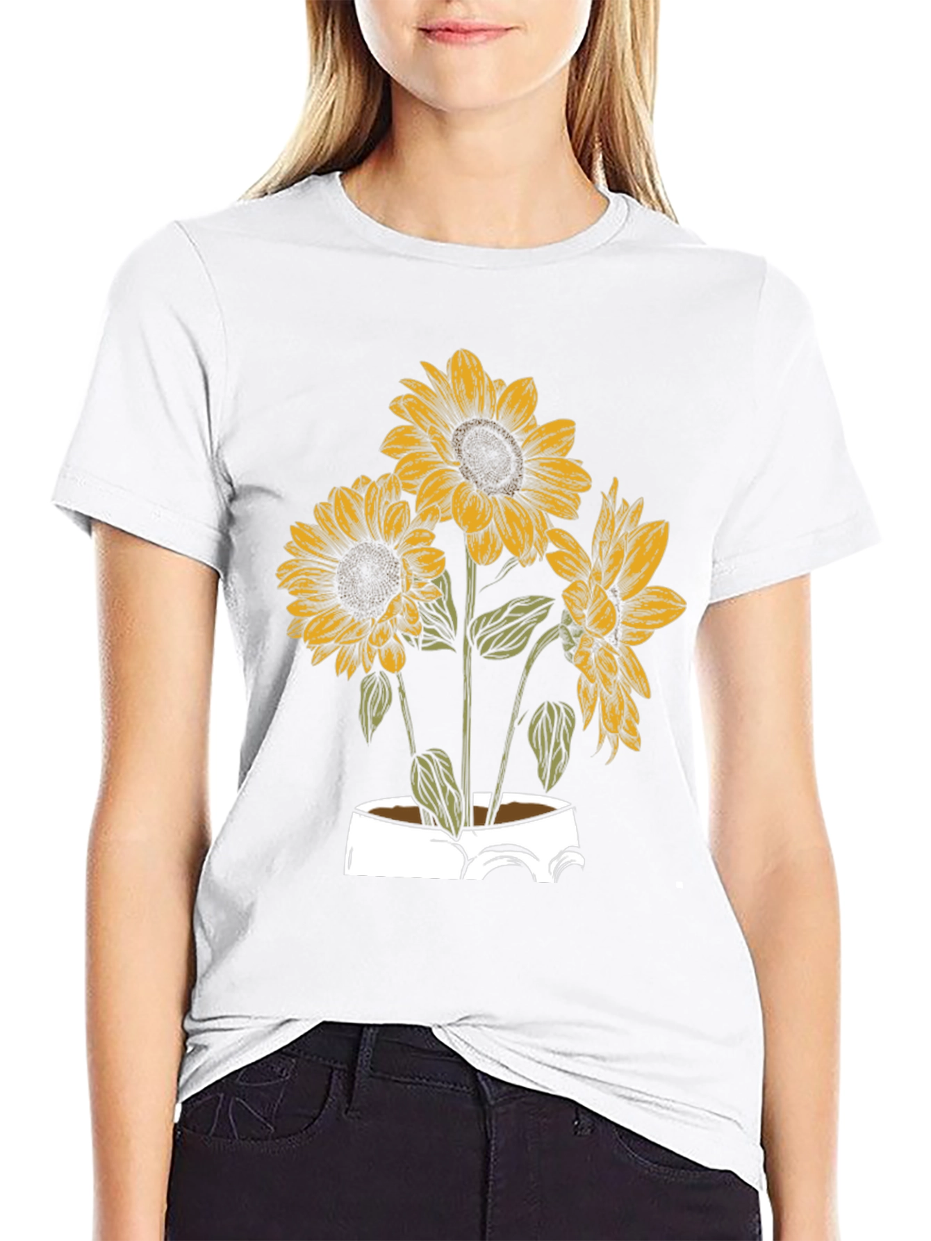 Sunflower Graphic Tee