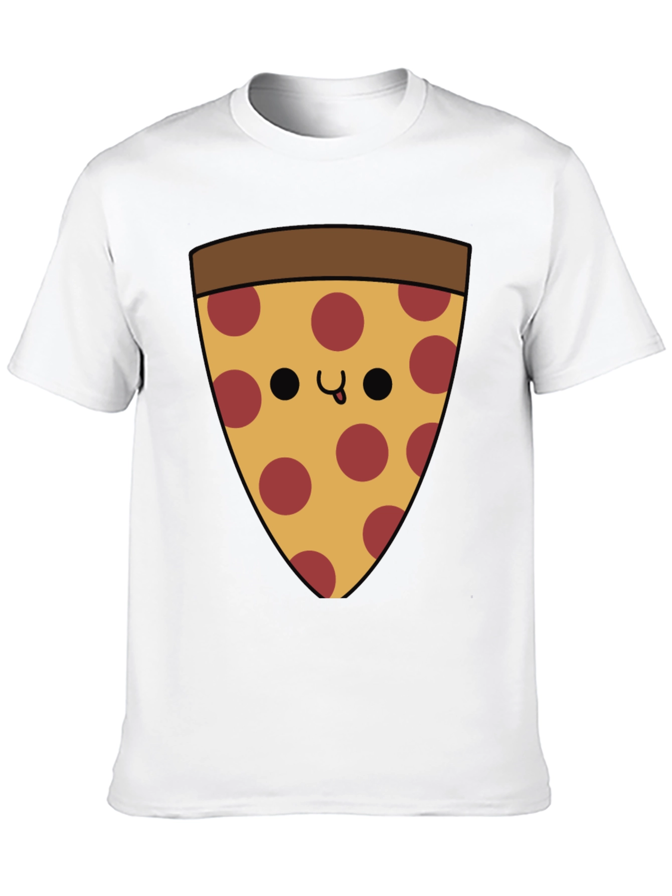 Pizza Slice Graphic T-Shirt - Casual Comfort