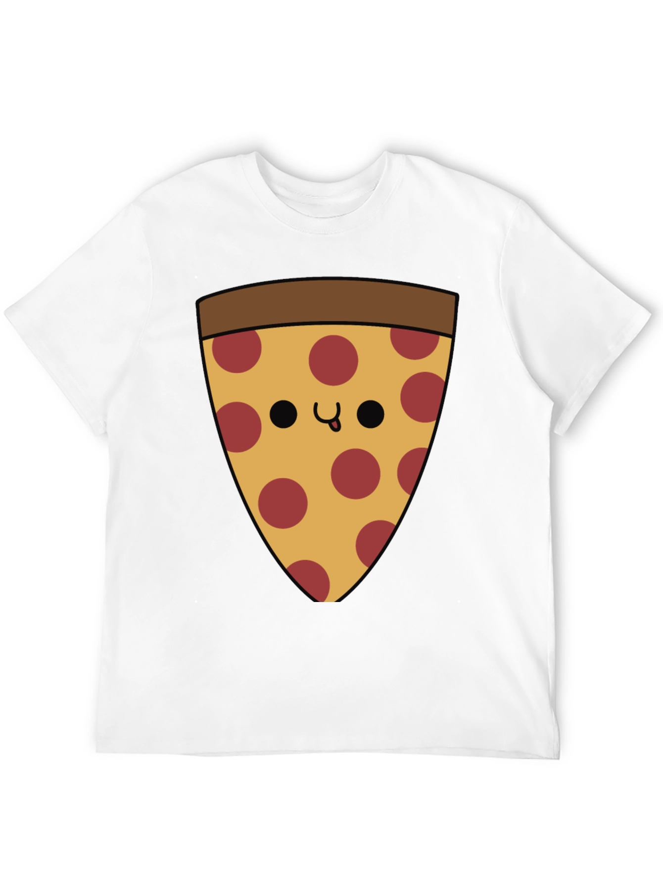 Pizza Slice Graphic T-Shirt - Casual Comfort