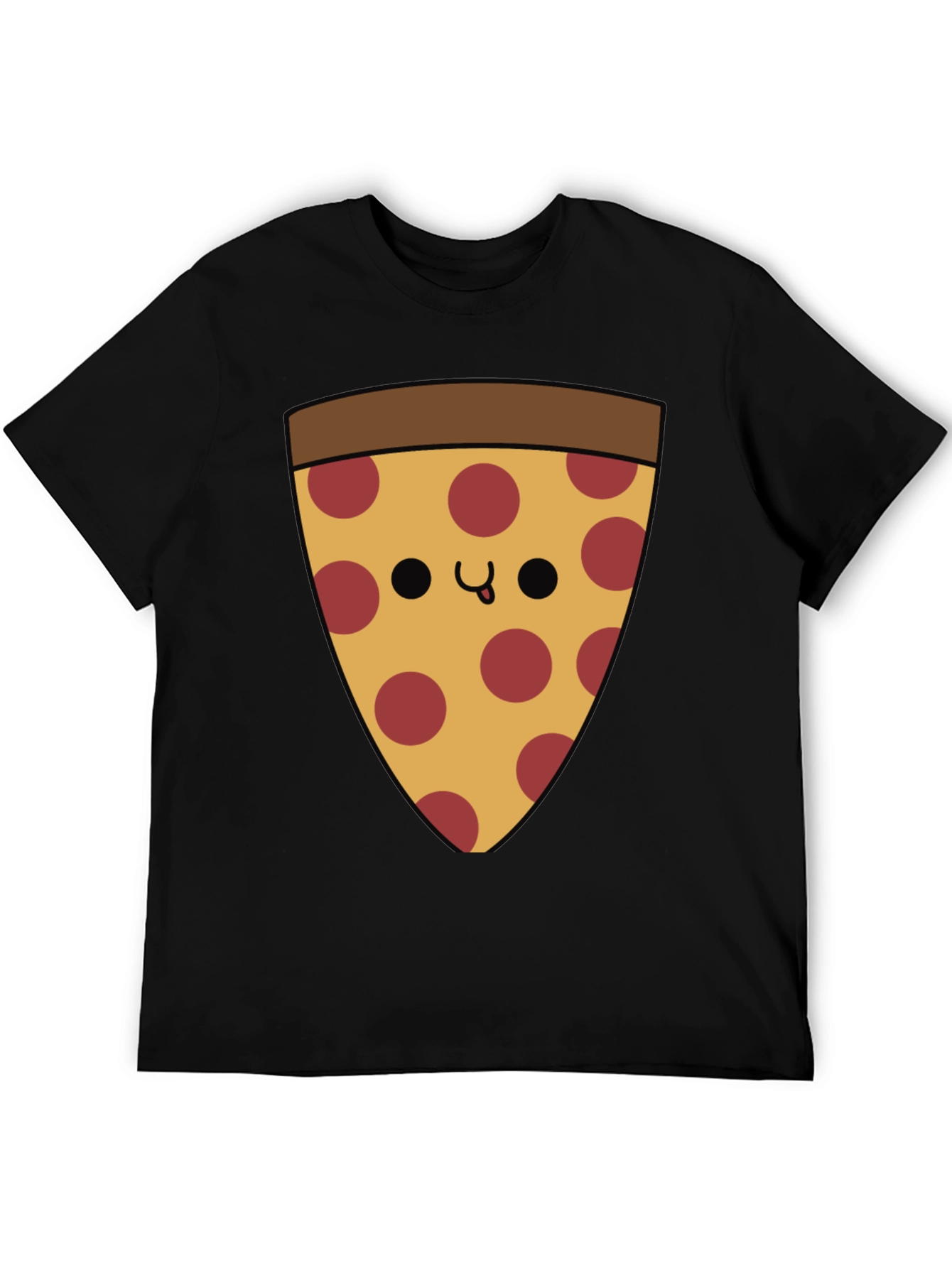 Pizza Slice Graphic T-Shirt - Casual Comfort