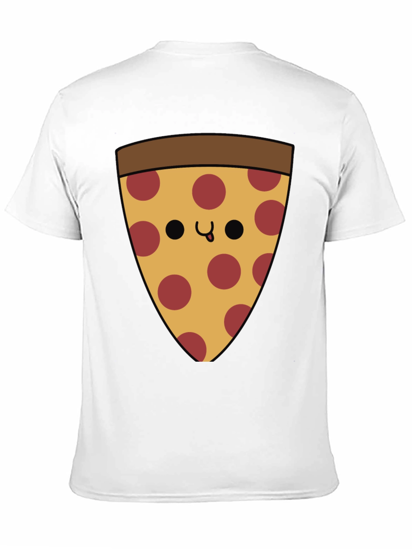 Pizza Slice Graphic T-Shirt - Casual Comfort