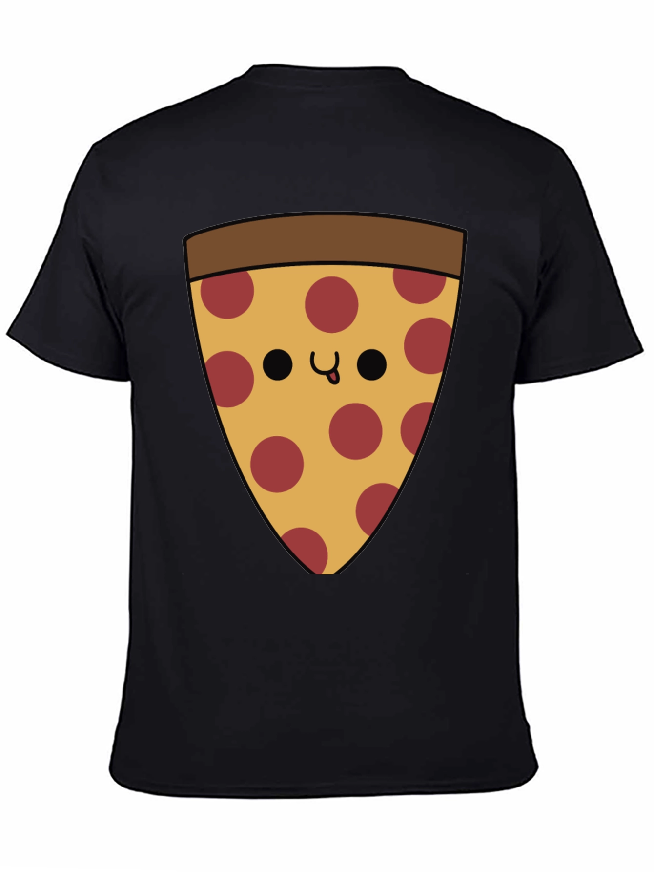 Pizza Slice Graphic T-Shirt - Casual Comfort