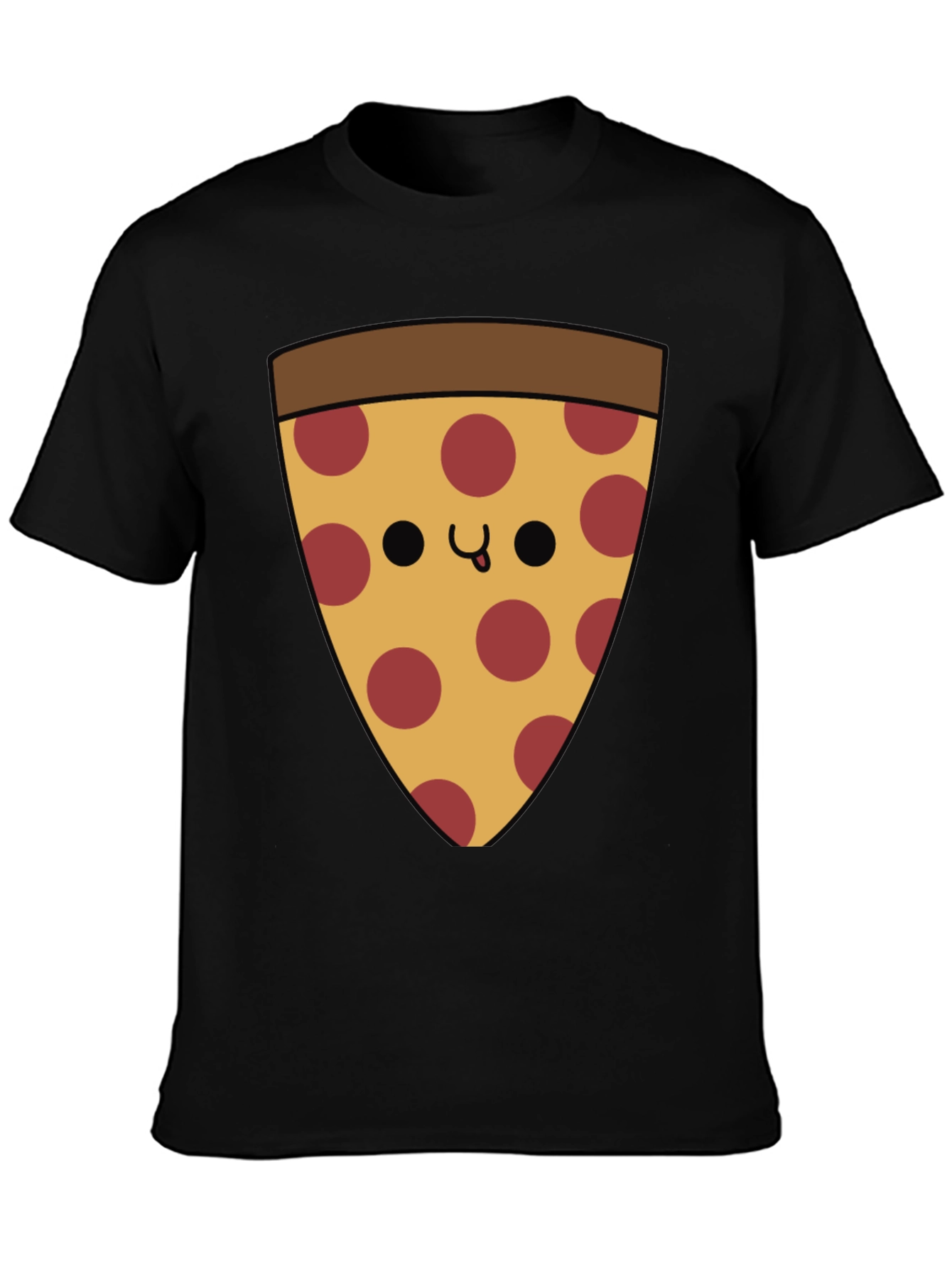 Pizza Slice Graphic T-Shirt - Casual Comfort