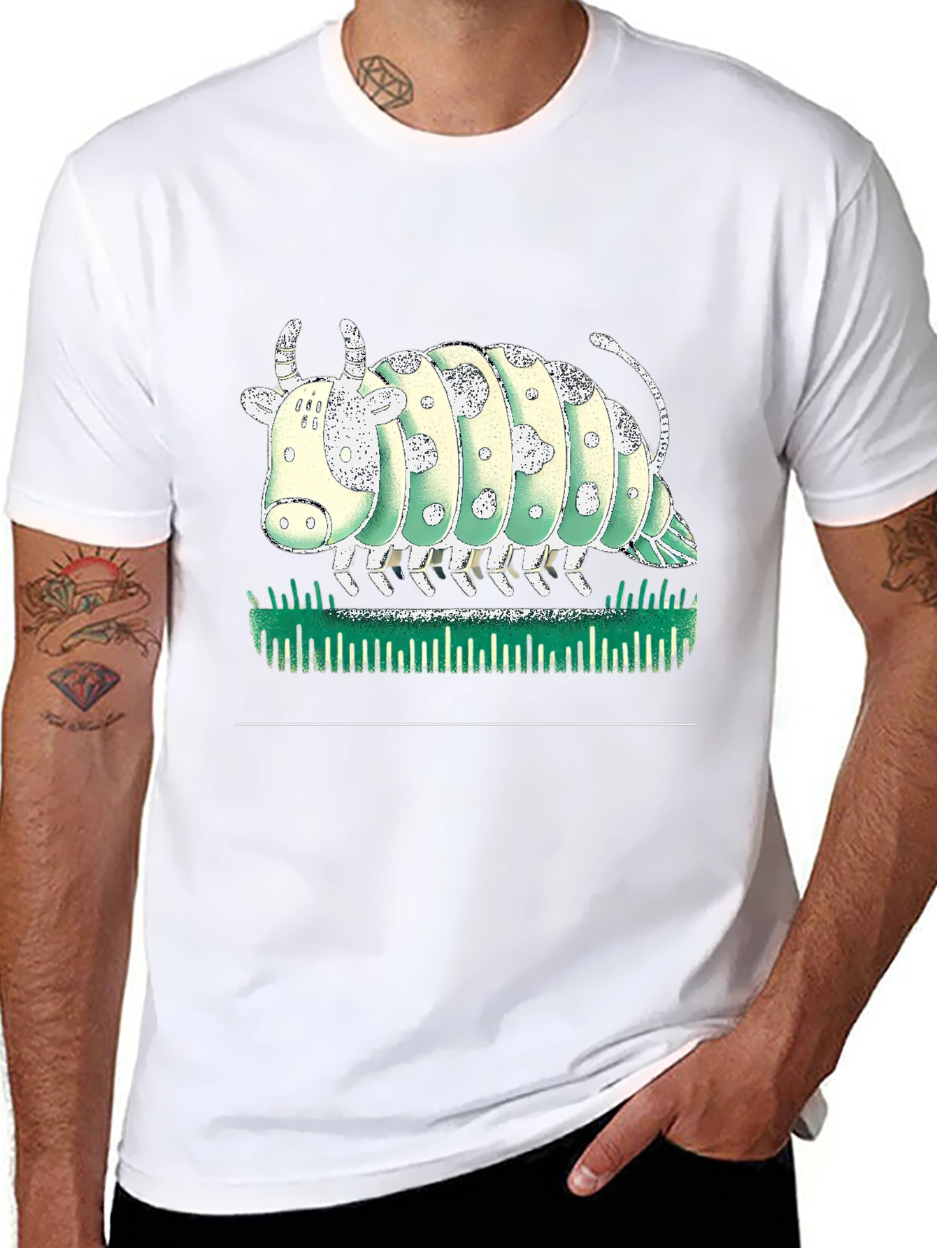 Cowterpillar T-Shirt - Unique Graphic Tee